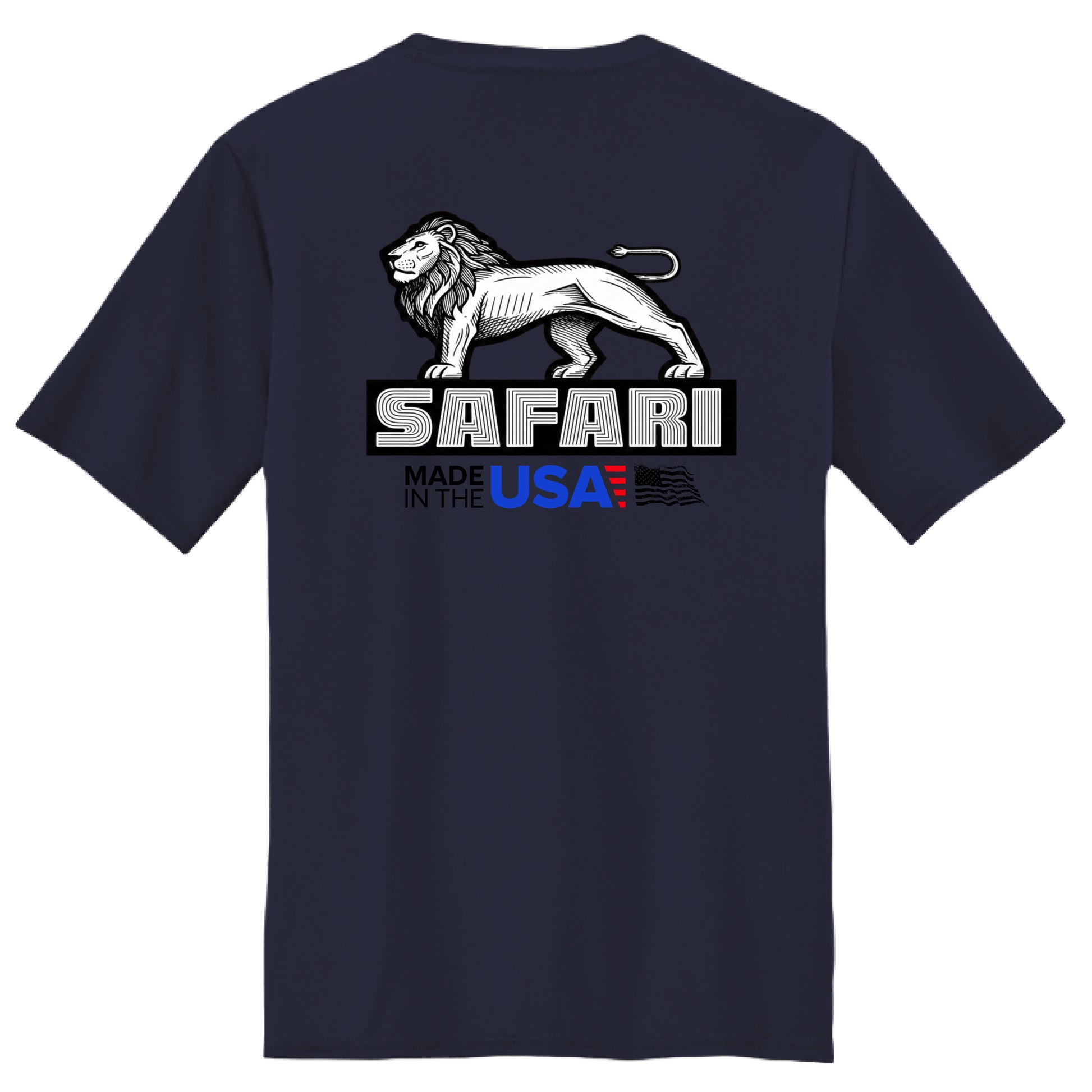 True Navy - BACK