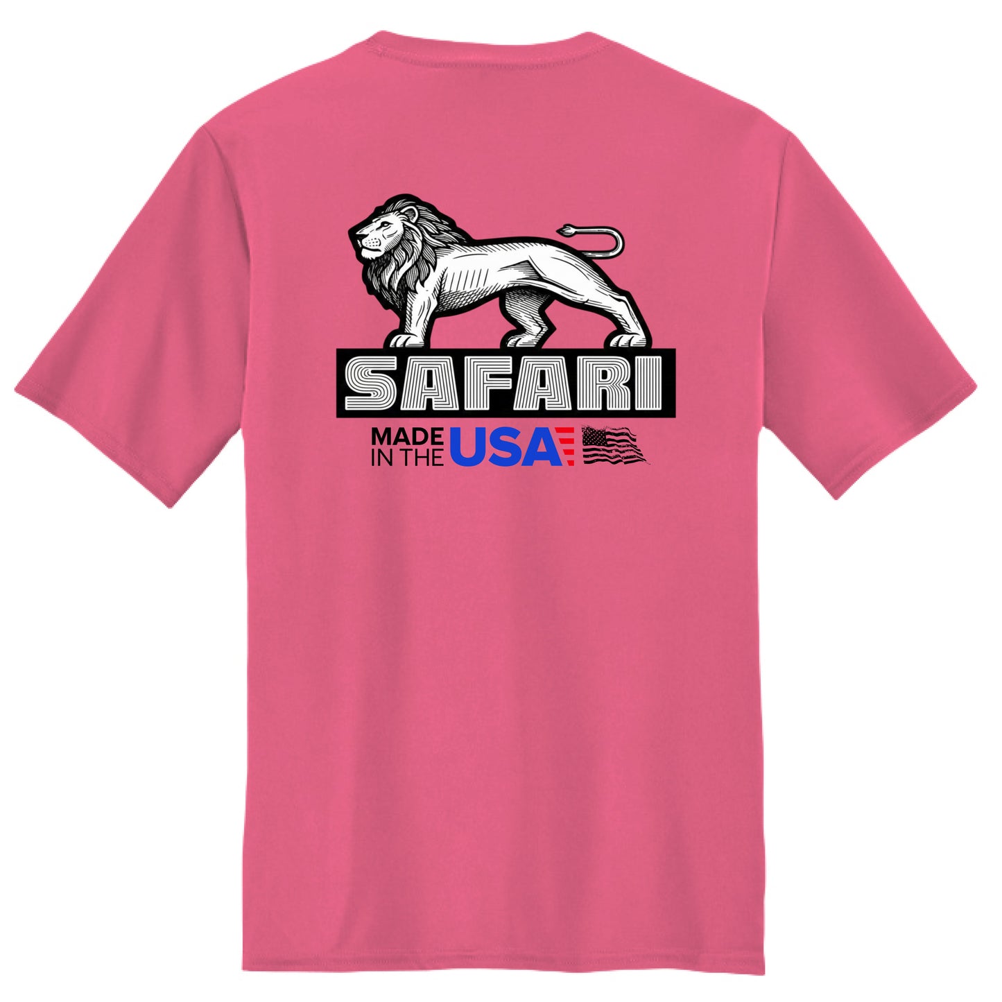 Neon Pink - BACK