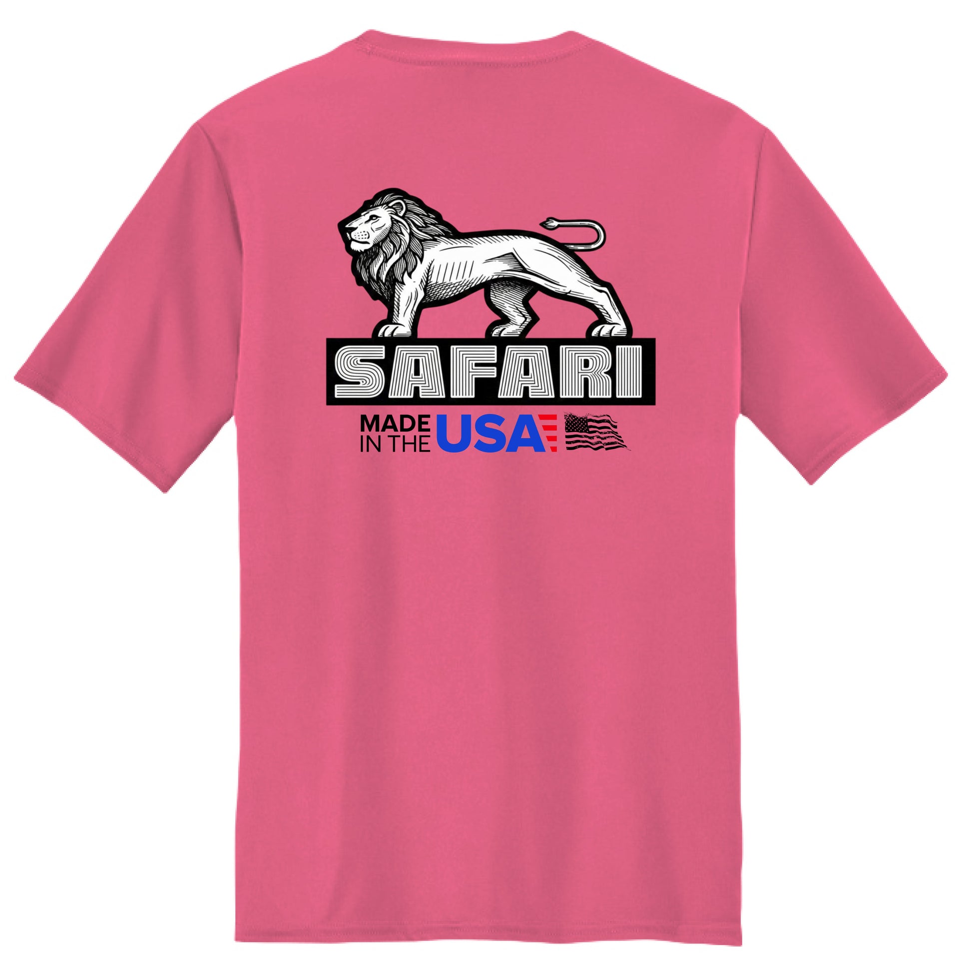 Neon Pink - BACK