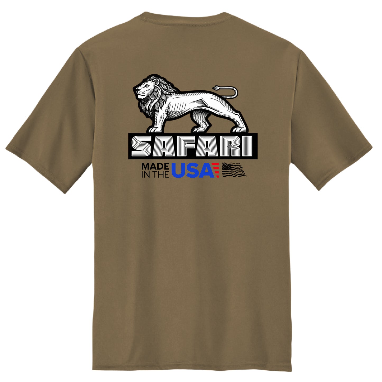 Coyote Brown - BACK