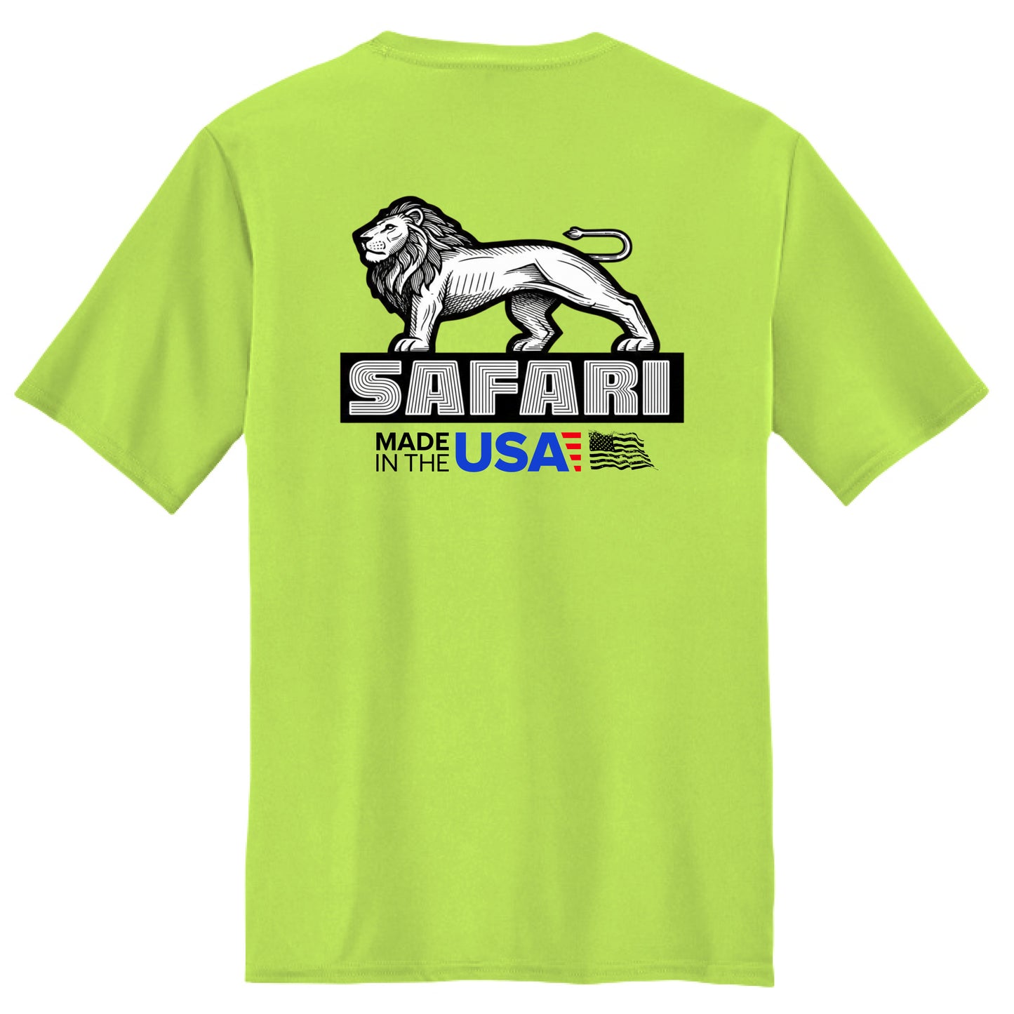 Neon Yellow - BACK