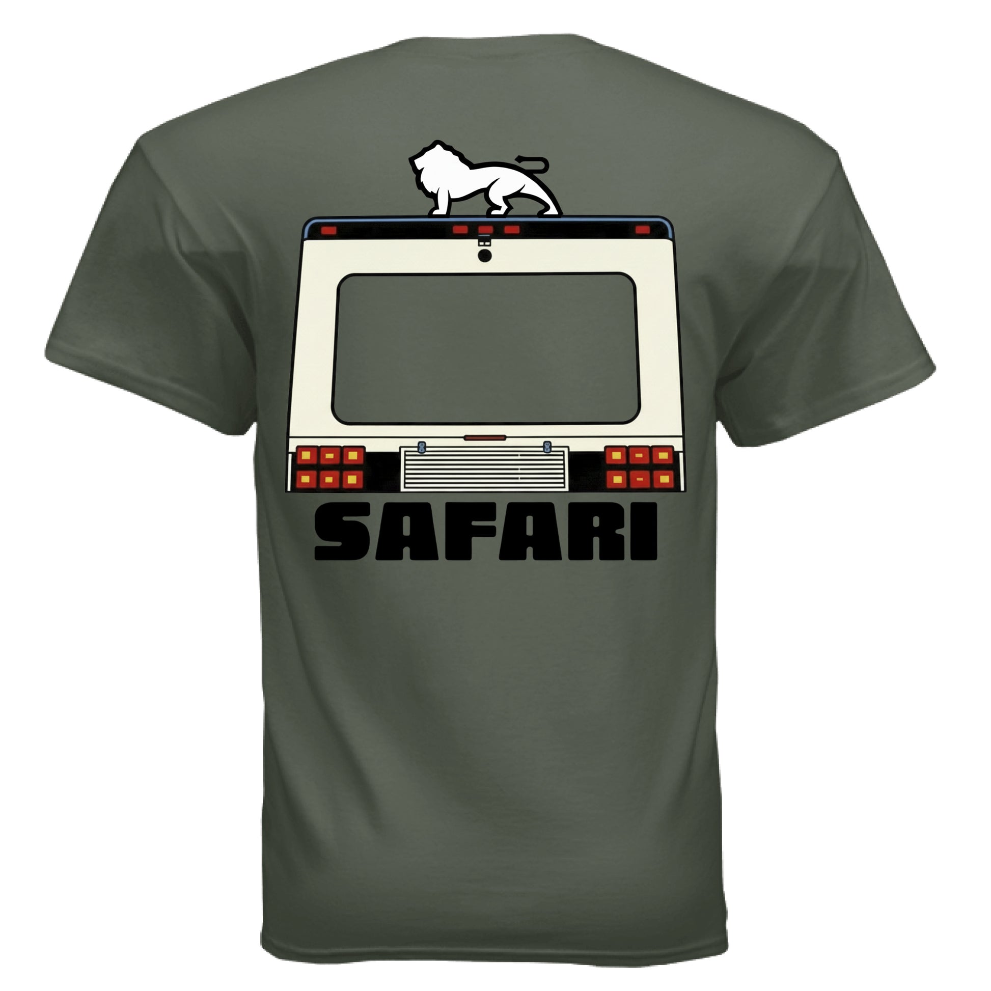 MILITARY GREEN - BACK
