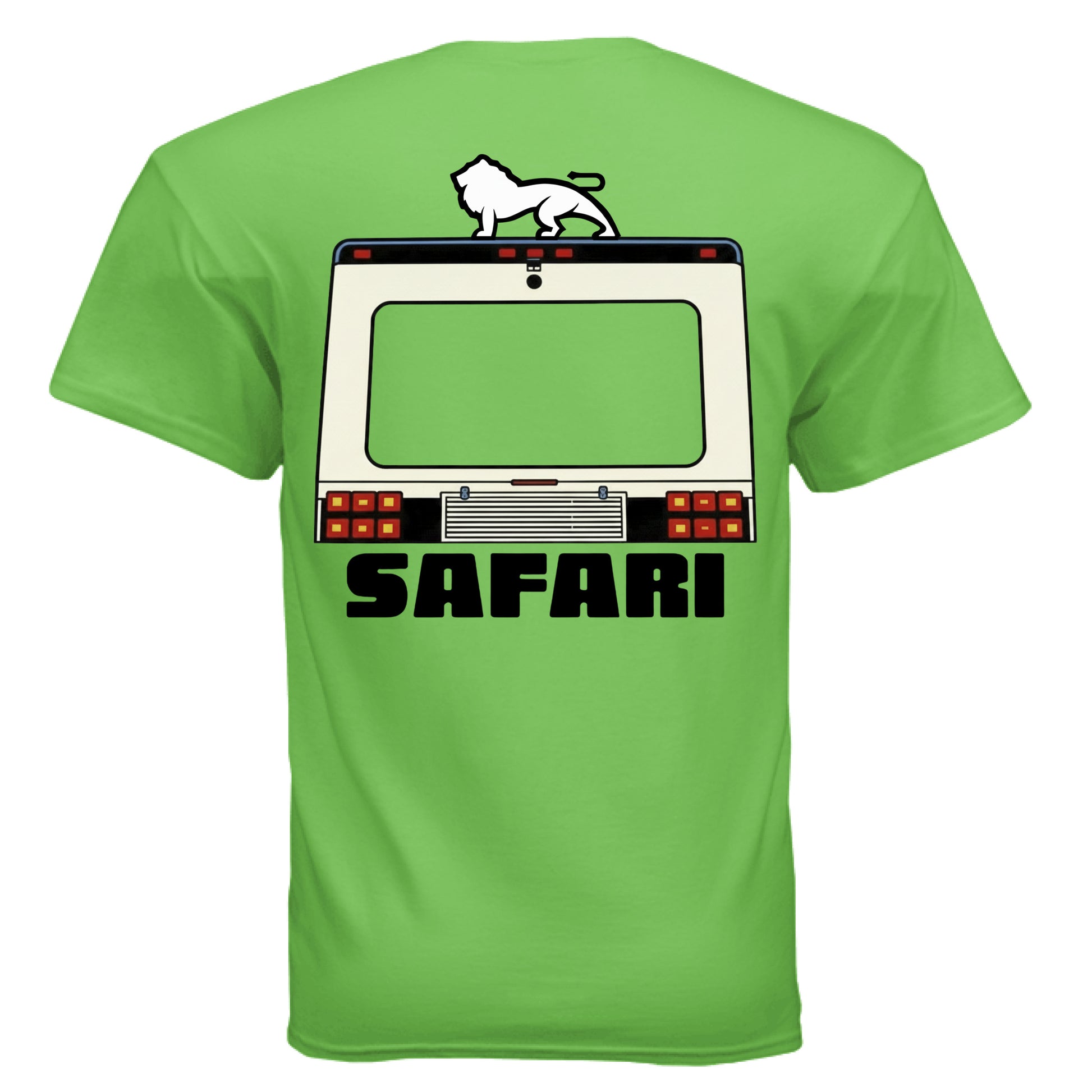 ELECTRIC GREEN - BACK