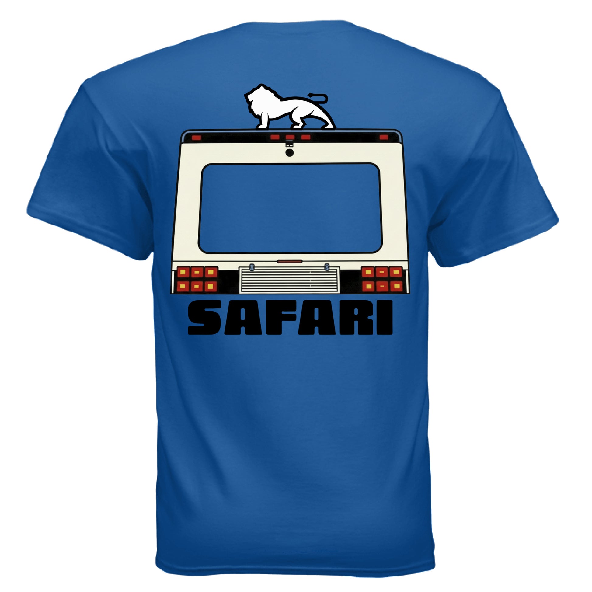 NEON BLUE - BACK