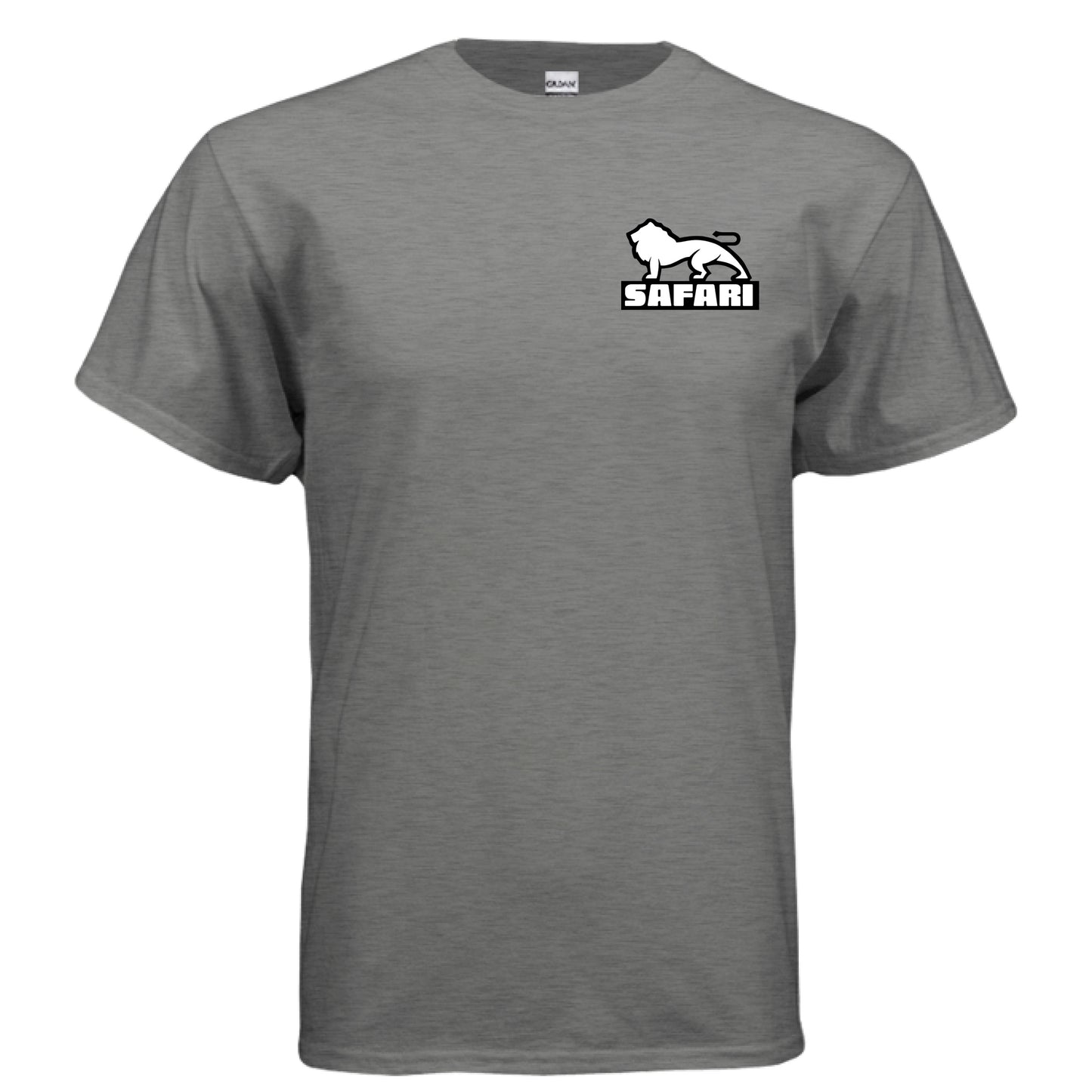 GRAPHITE HEATHER - FRONT