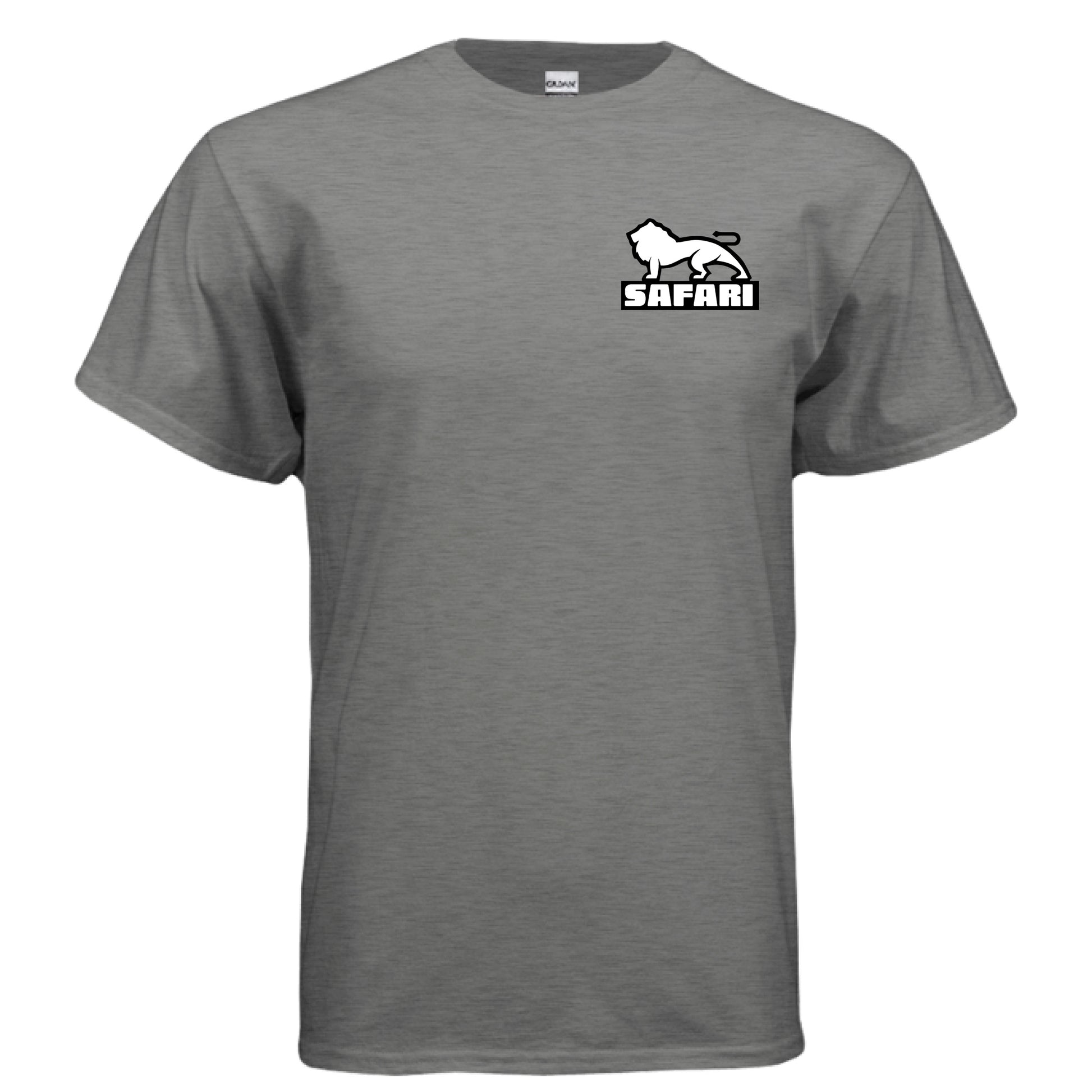 GRAPHITE HEATHER - FRONT