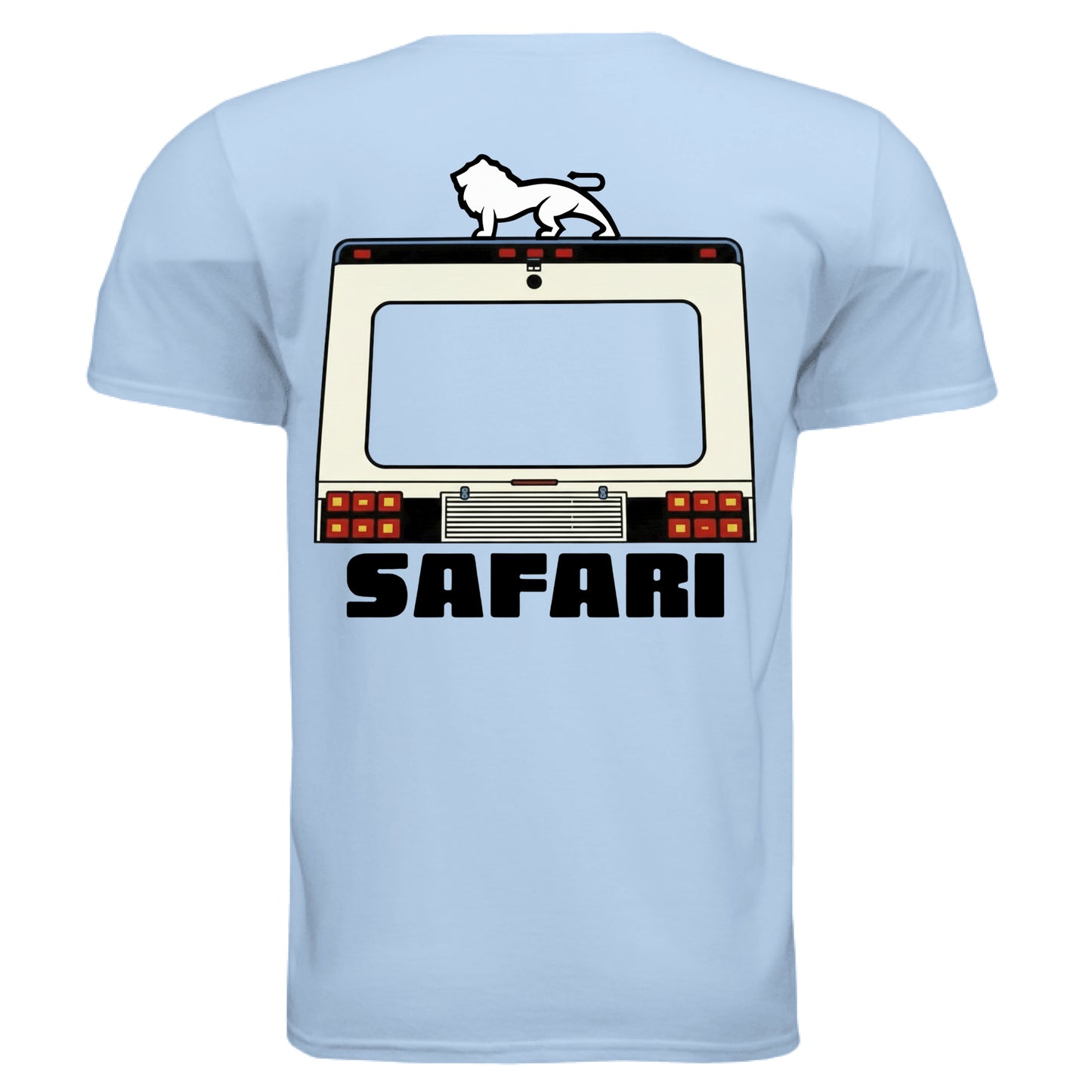 LIGHT BLUE - BACK