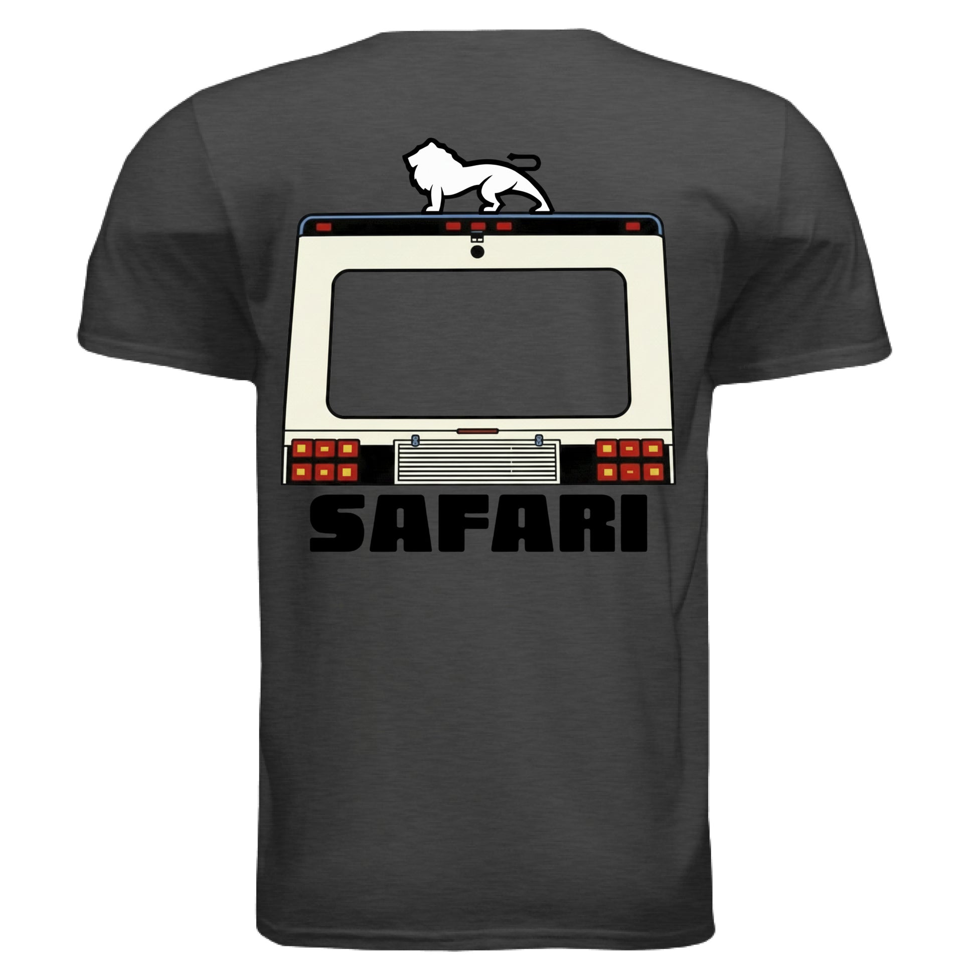Heather Dark Grey - BACK