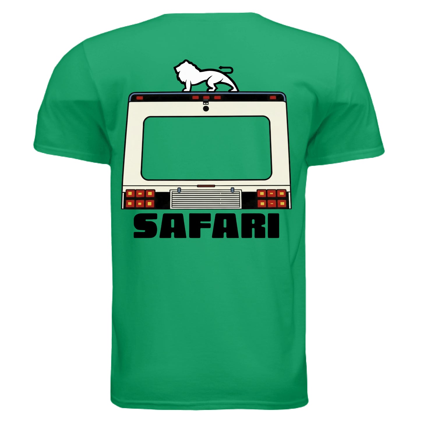 IRISH GREEN - BACK