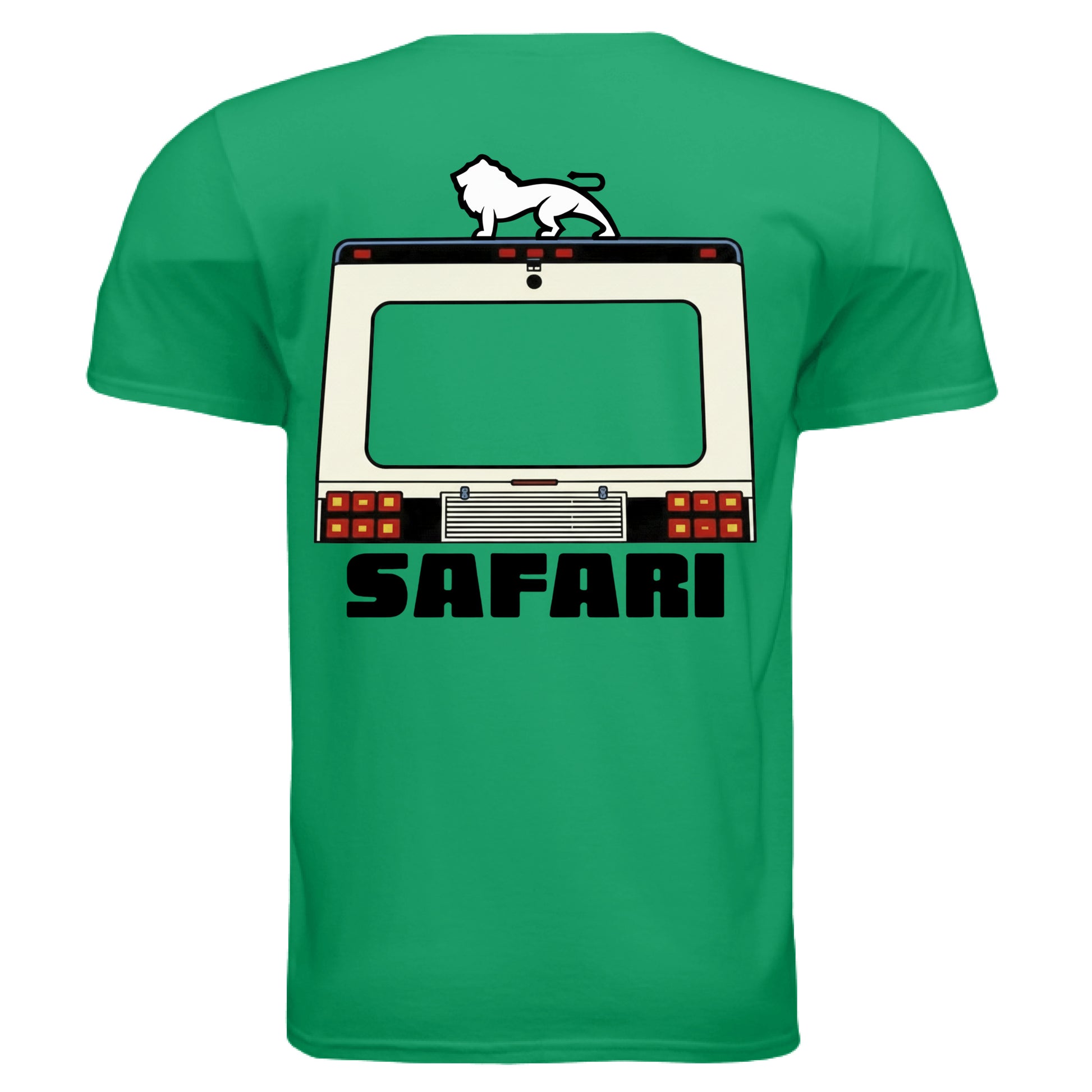 IRISH GREEN - BACK