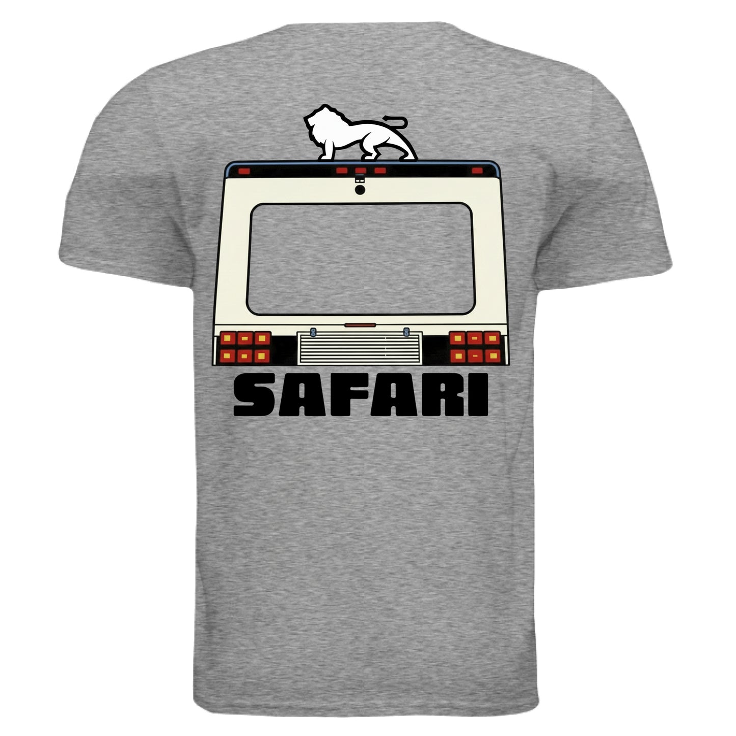 GRAPHITE HEATHER - BACK