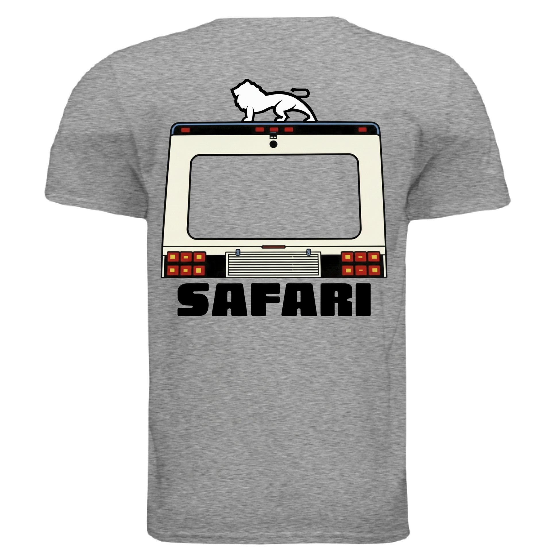 GRAPHITE HEATHER - BACK