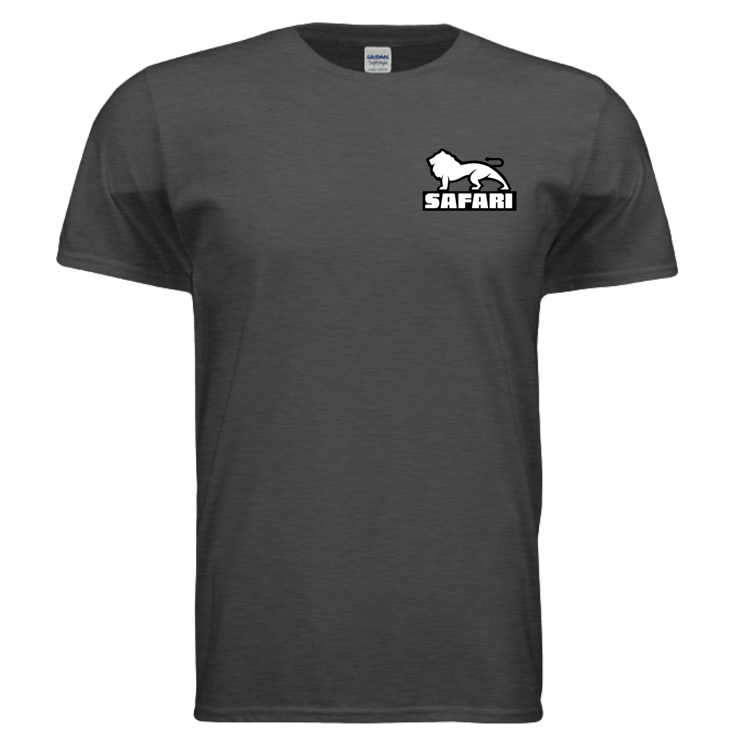Heather Dark Grey - FRONT
