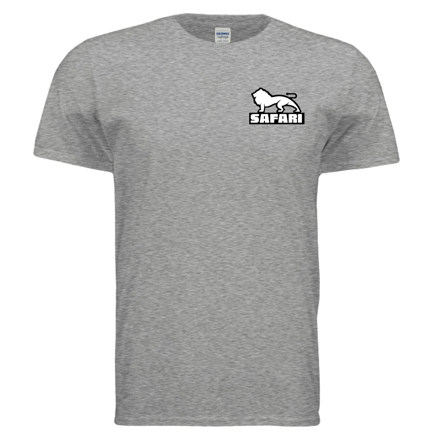 GRAPHITE HEATHER - FRONT