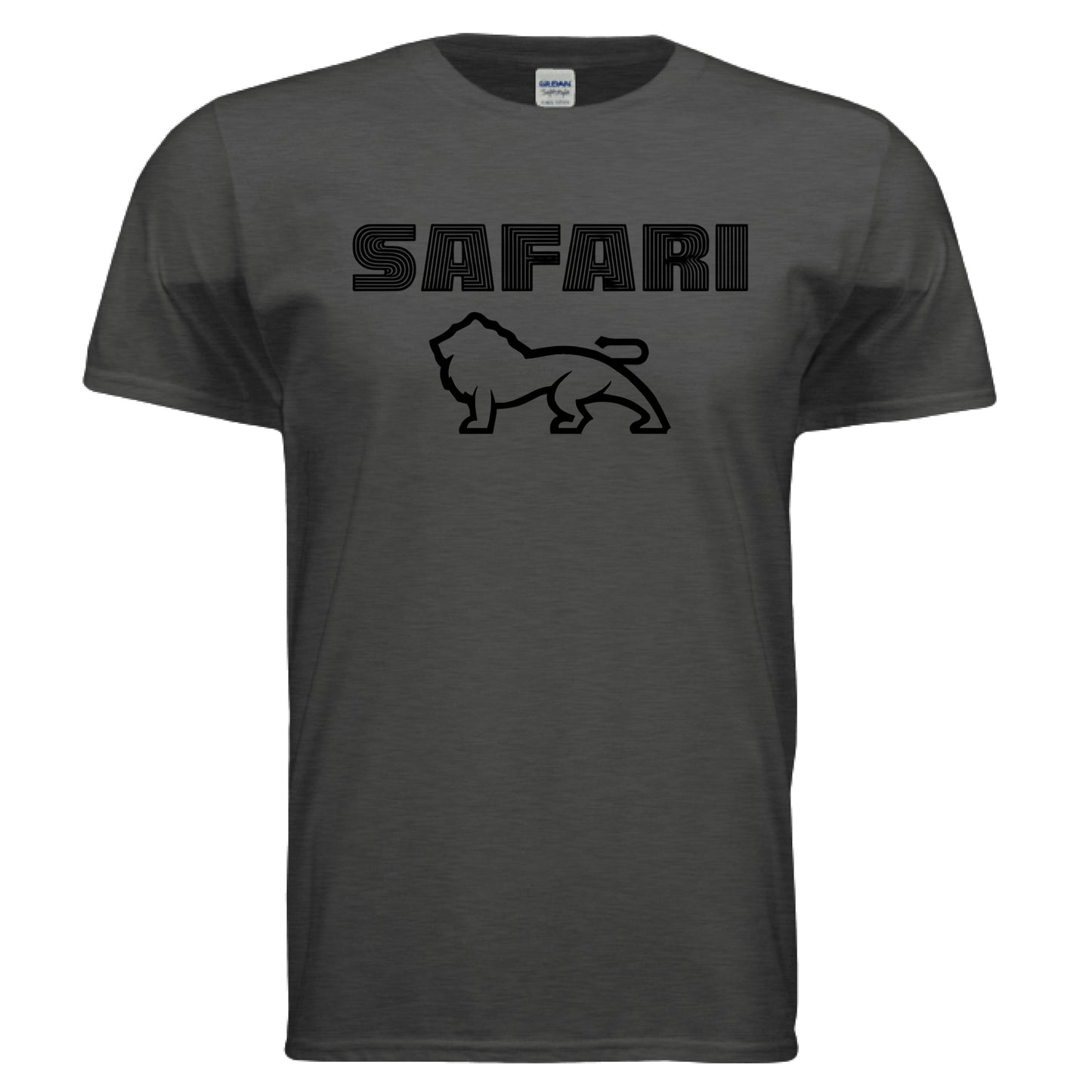 Heather Dark Grey - FRONT