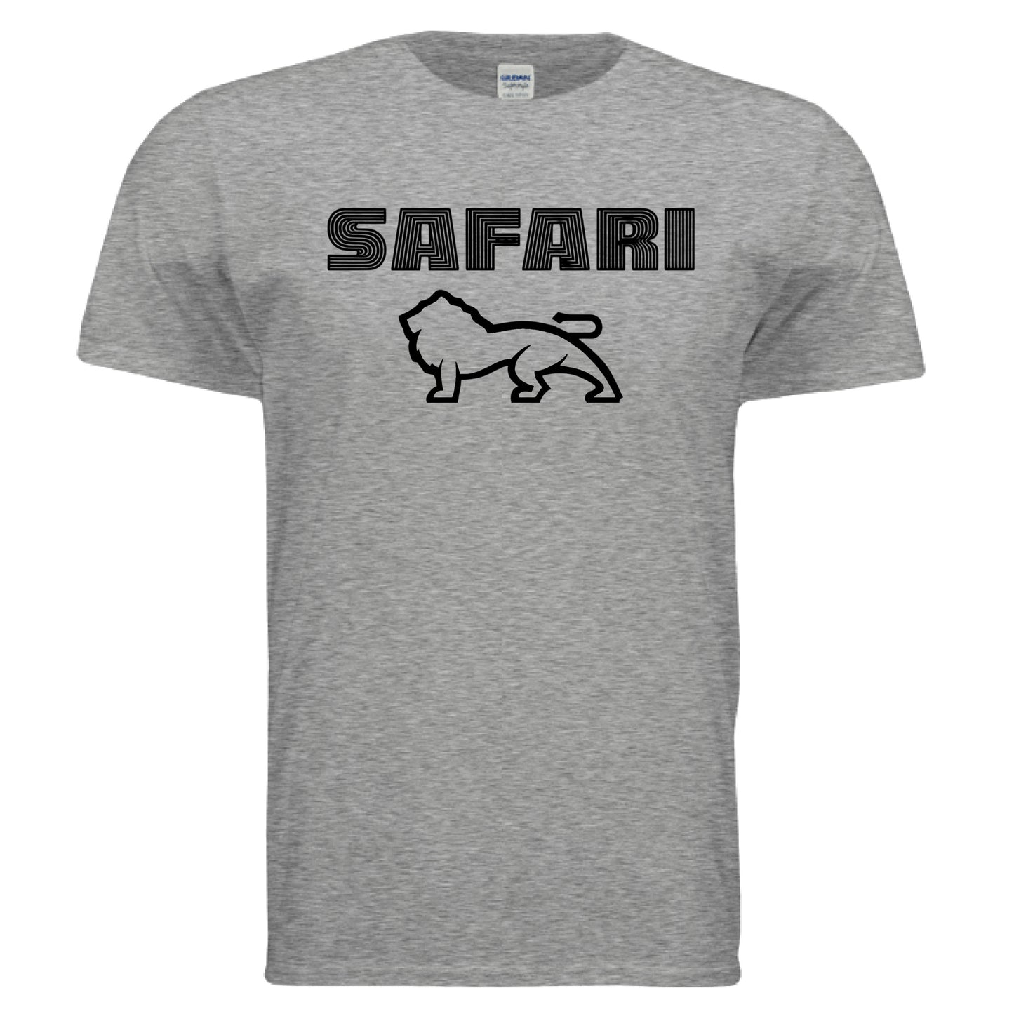 GRAPHITE HEATHER - FRONT
