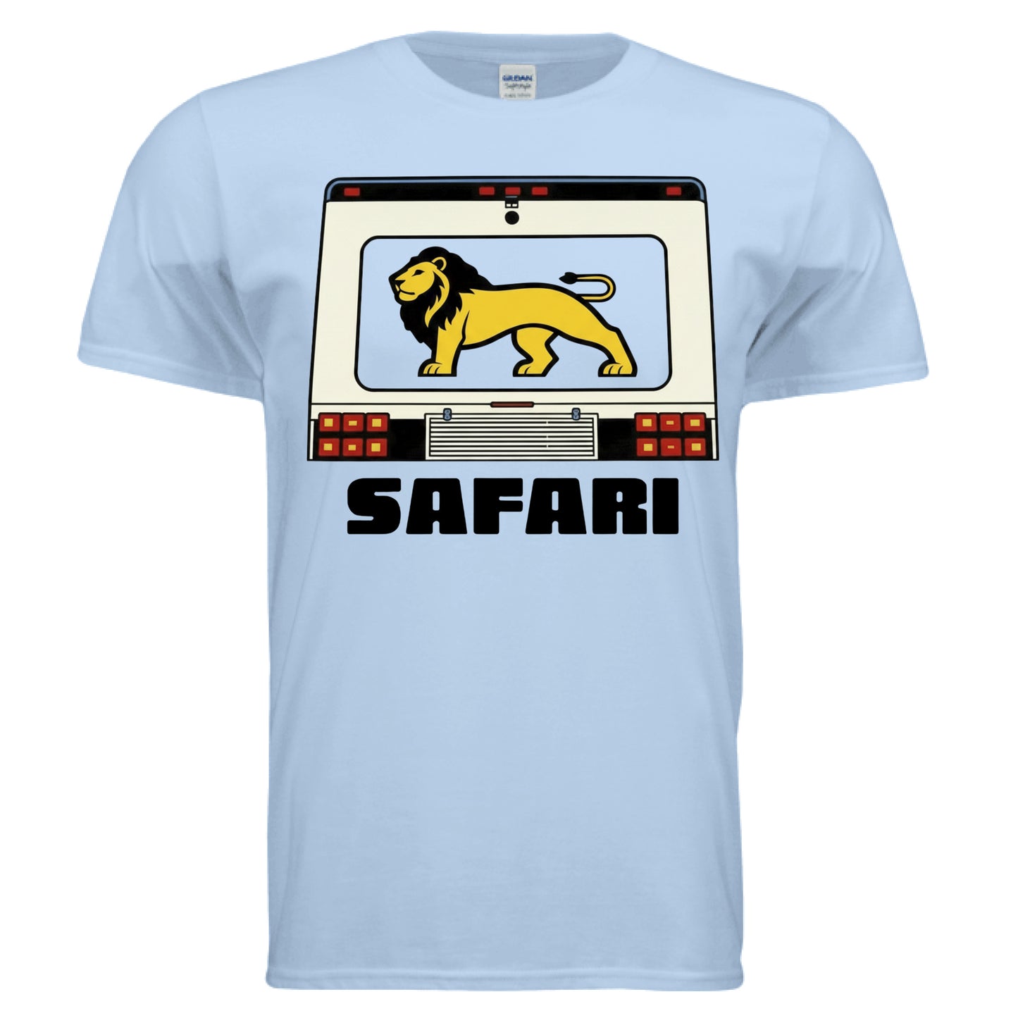 LIGHT BLUE - FRONT