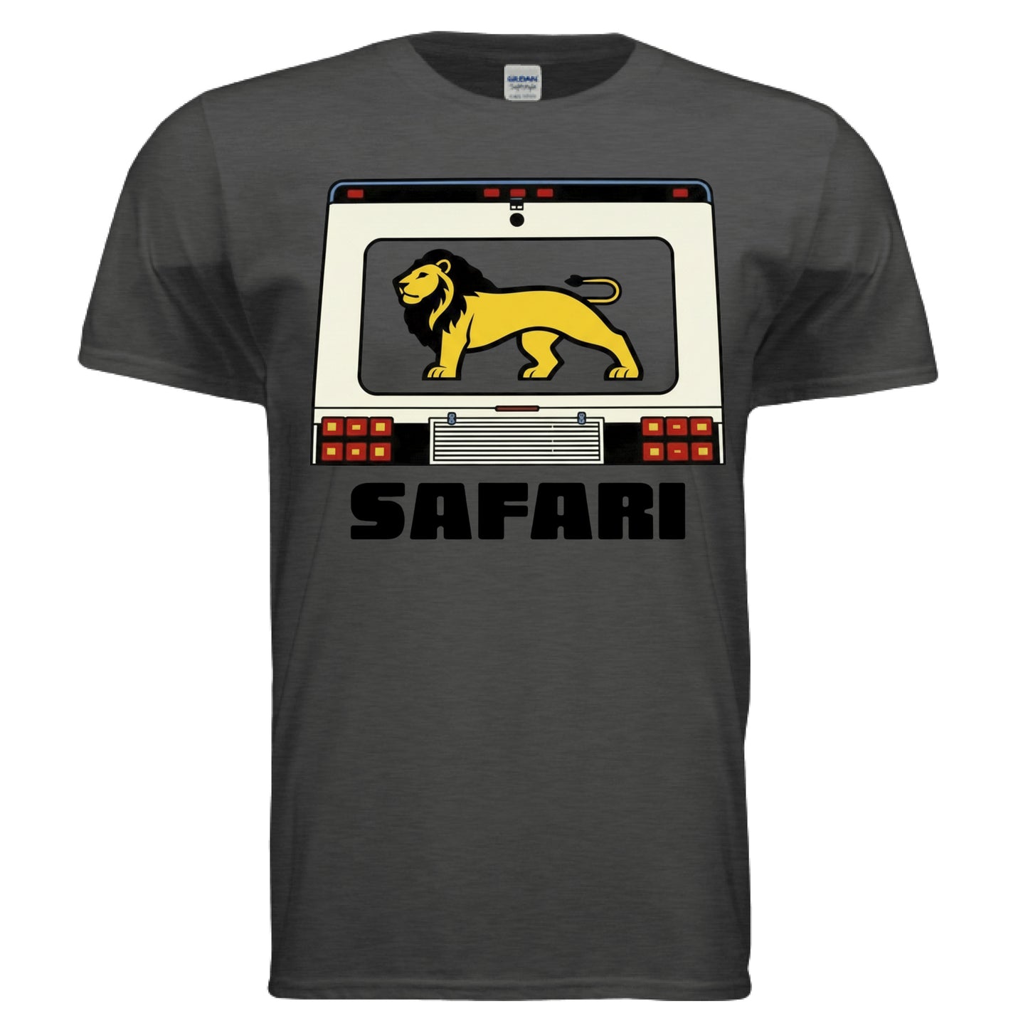 Heather Dark Grey - FRONT