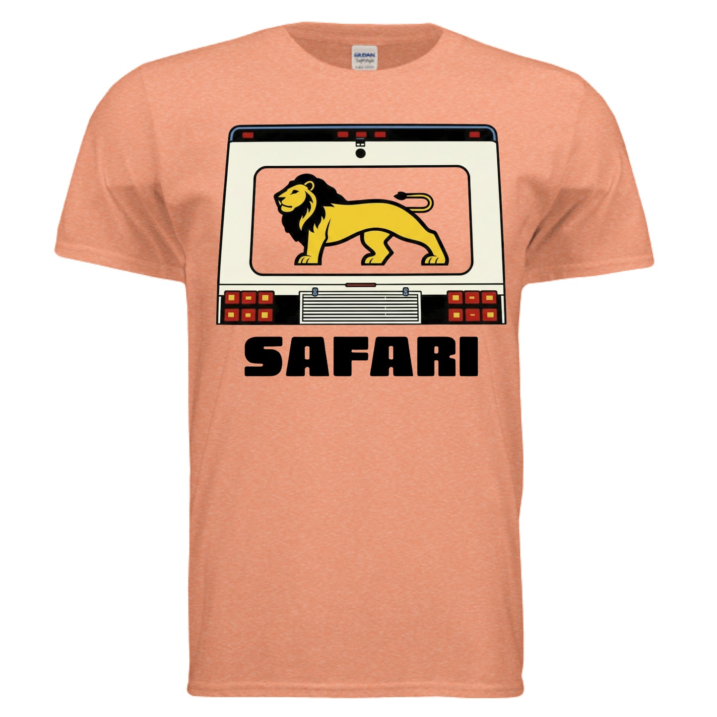 HEATHER ORANGE - FRONT