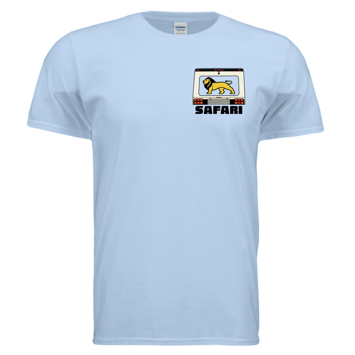 LIGHT BLUE - FRONT