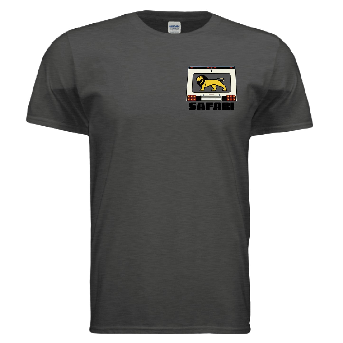 Heather Dark Grey - FRONT