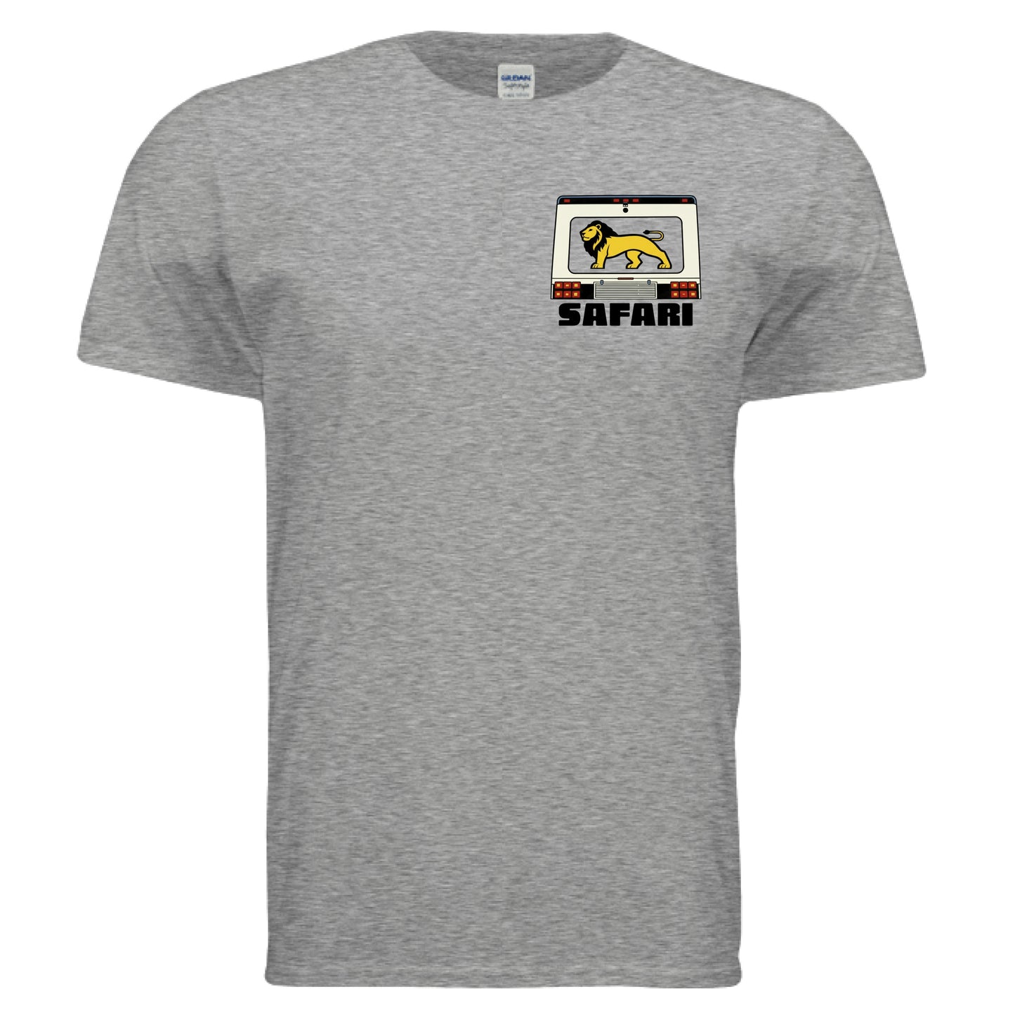 GRAPHITE HEATHER - FRONT