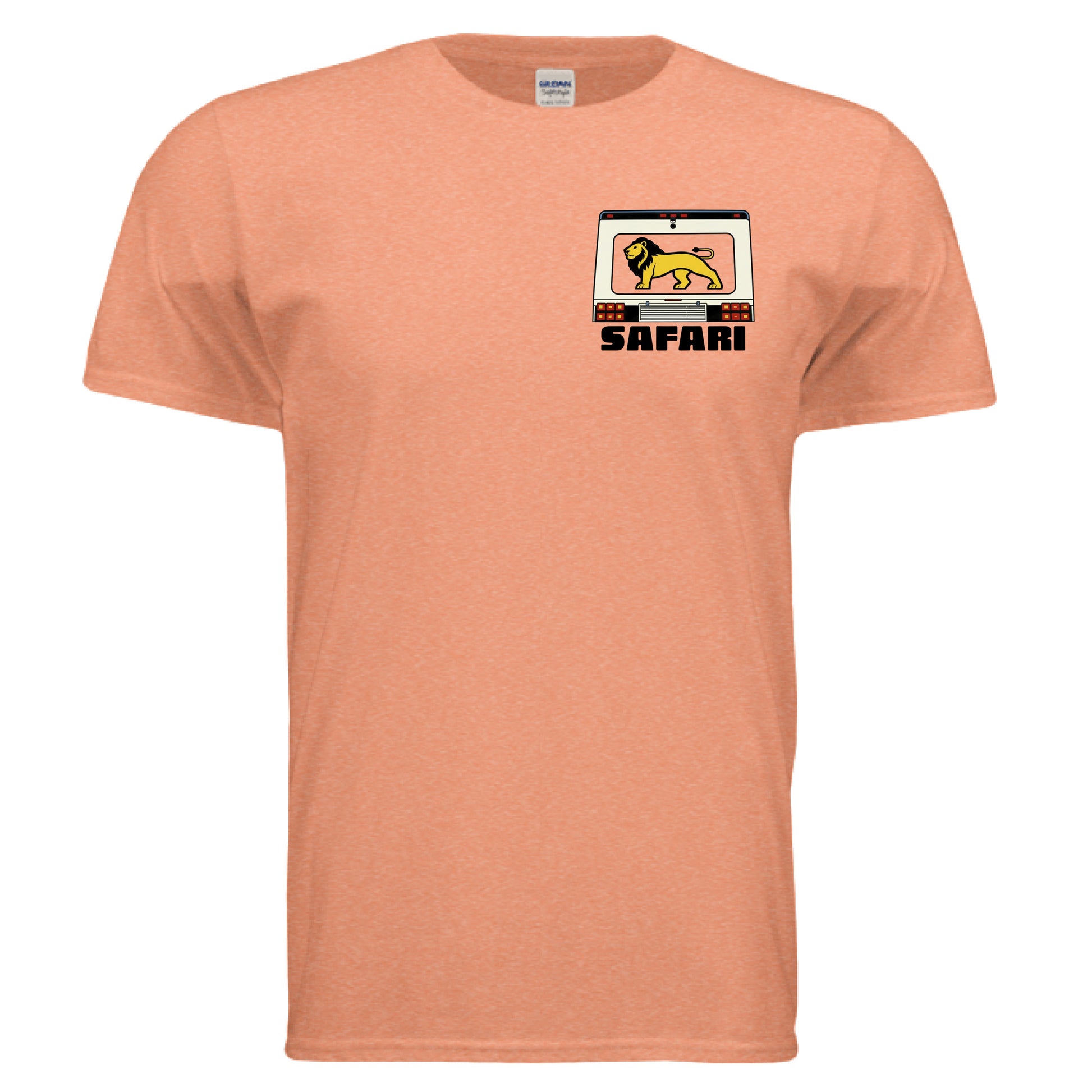 HEATHER ORANGE - FRONT