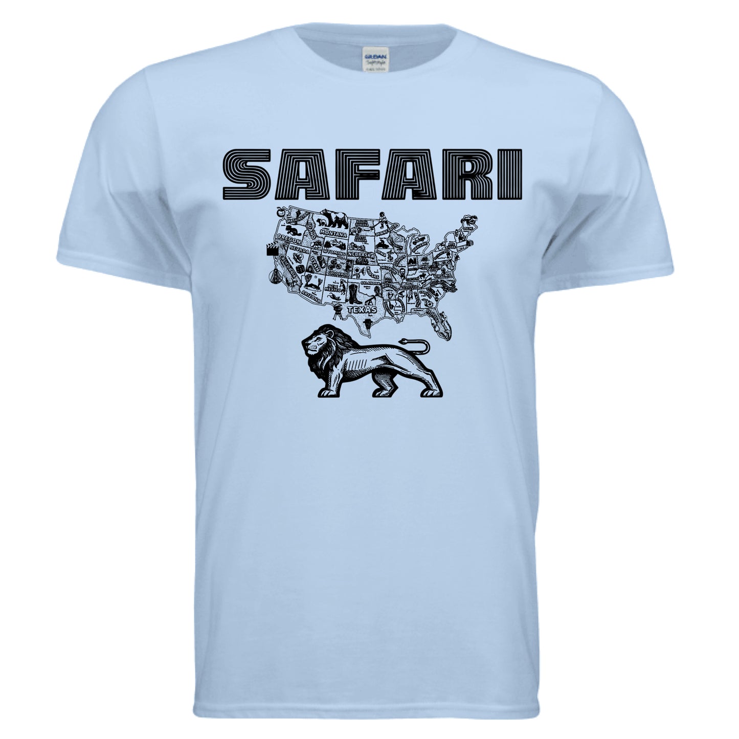LIGHT BLUE - FRONT