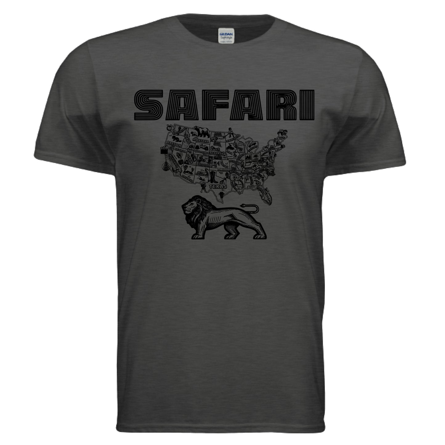 Heather Dark Grey - FRONT