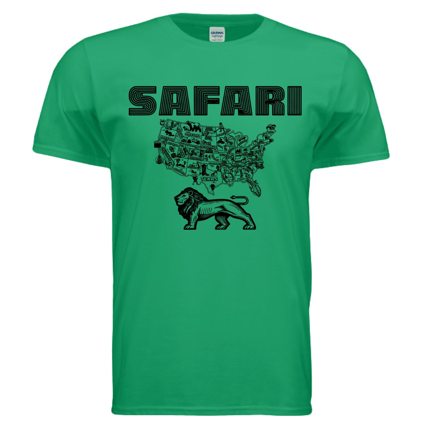 IRISH GREEN - FRONT