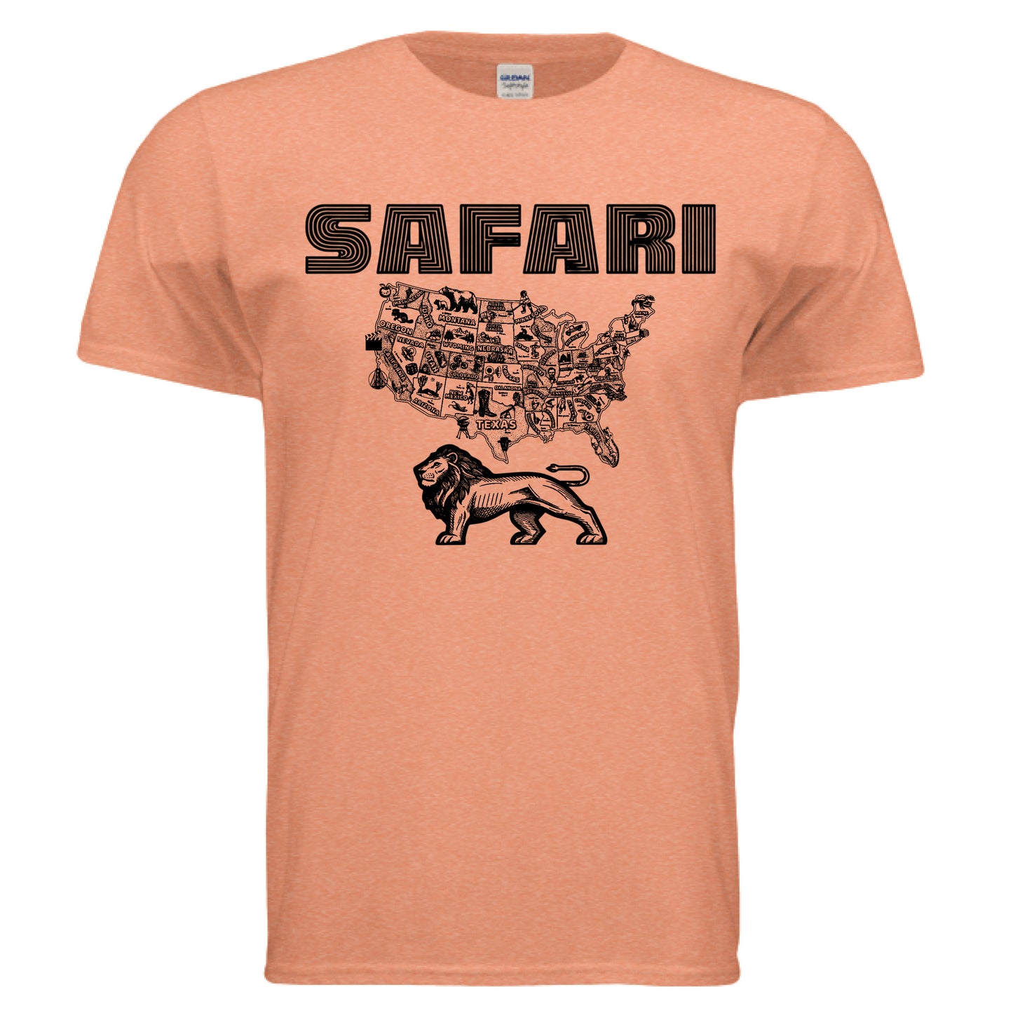 HEATHER ORANGE - FRONT