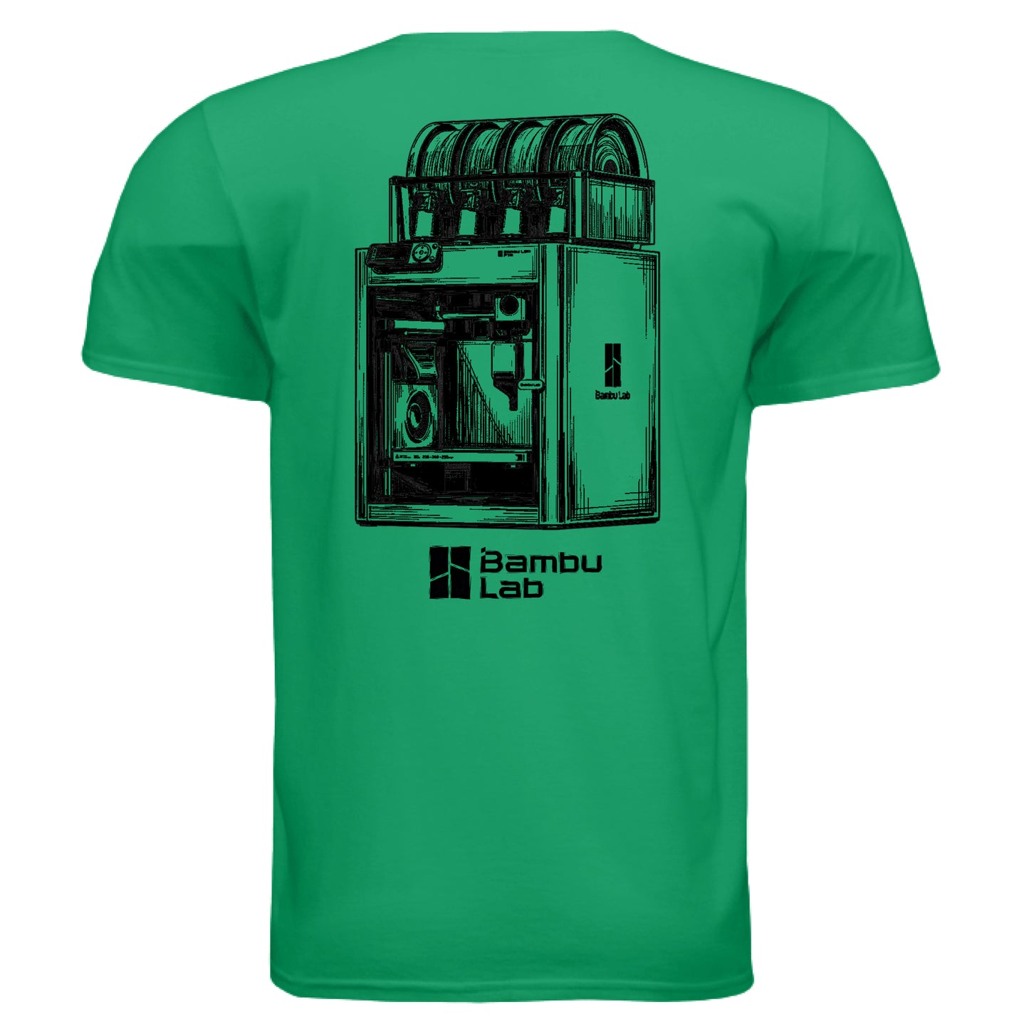 IRISH GREEN - BACK