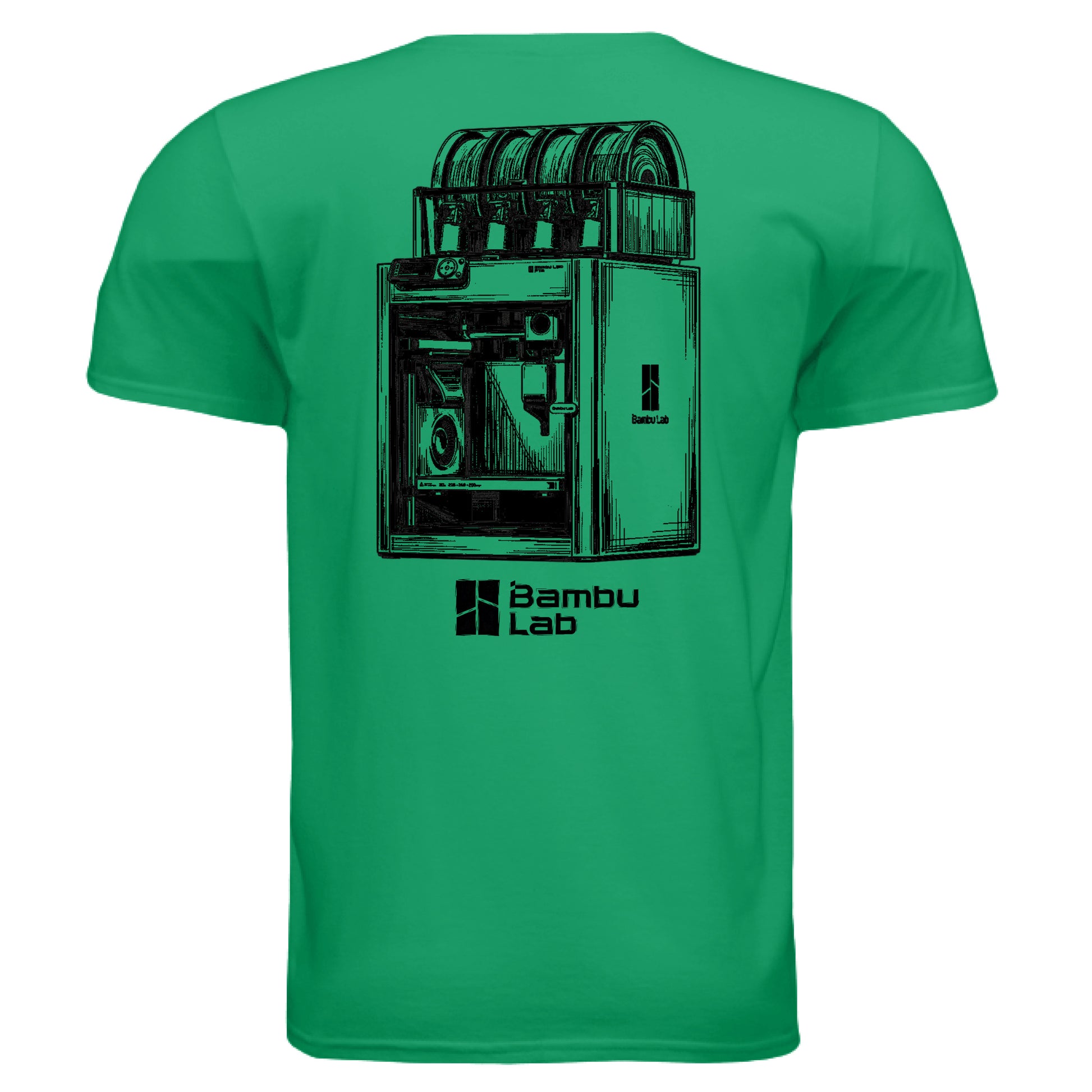 IRISH GREEN - BACK