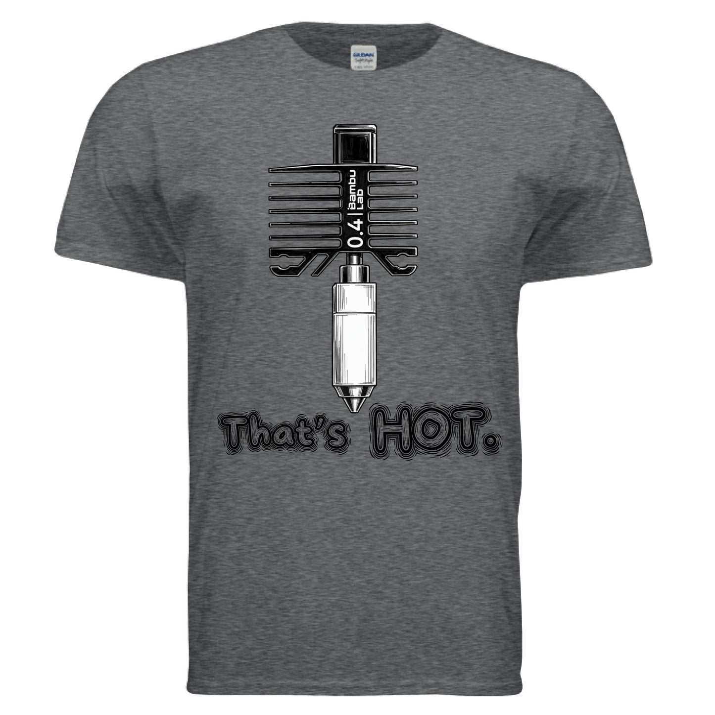 DARK HEATHER - FRONT