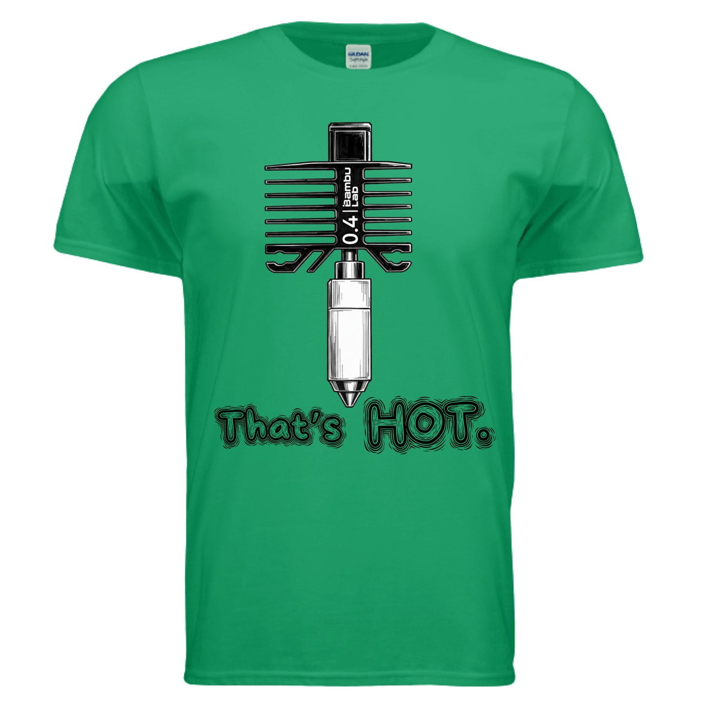 IRISH GREEN - FRONT