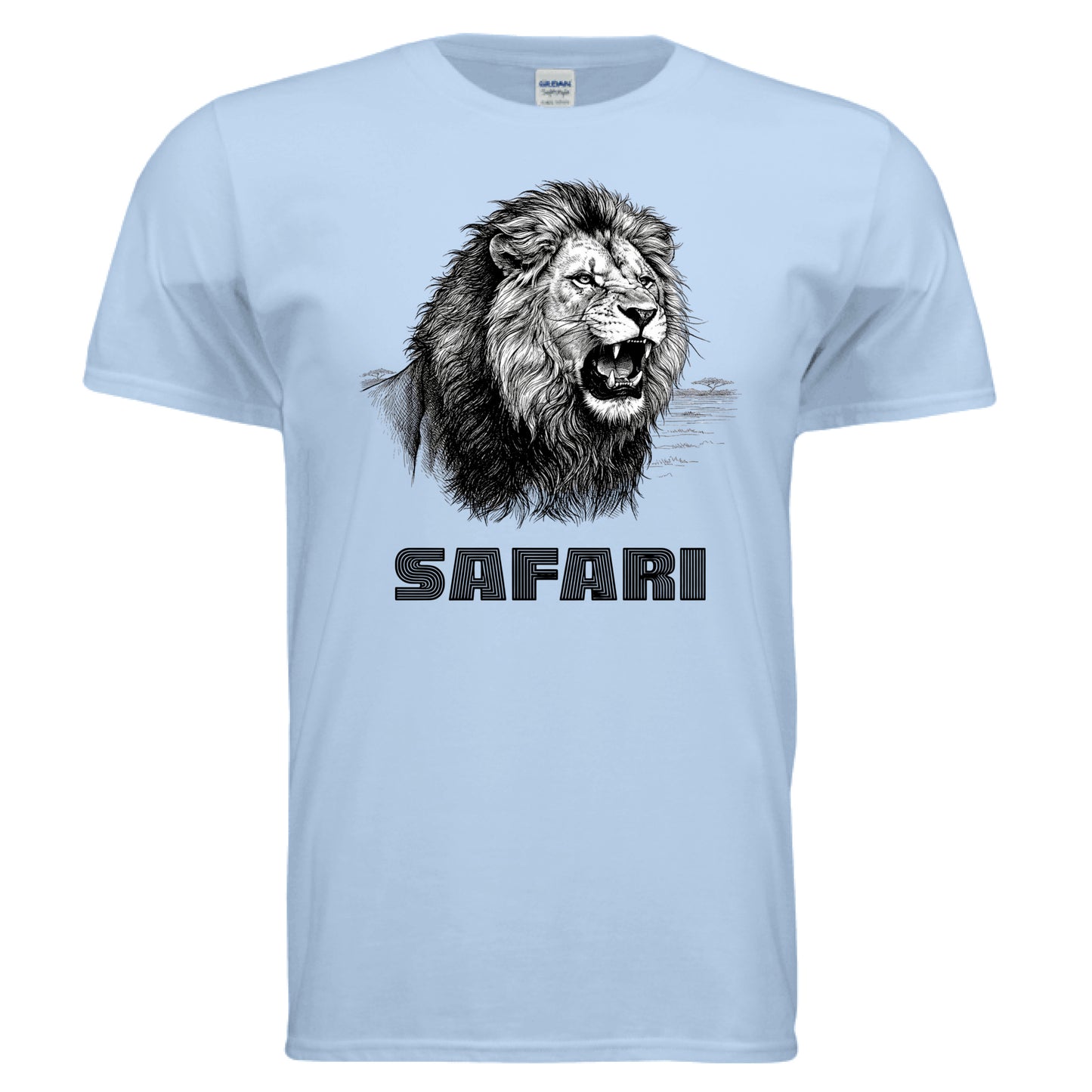 LIGHT BLUE - FRONT