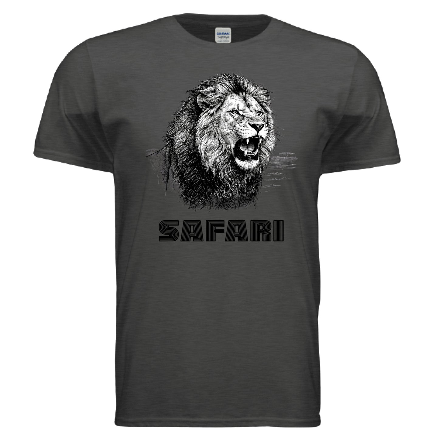 Heather Dark Grey - FRONT