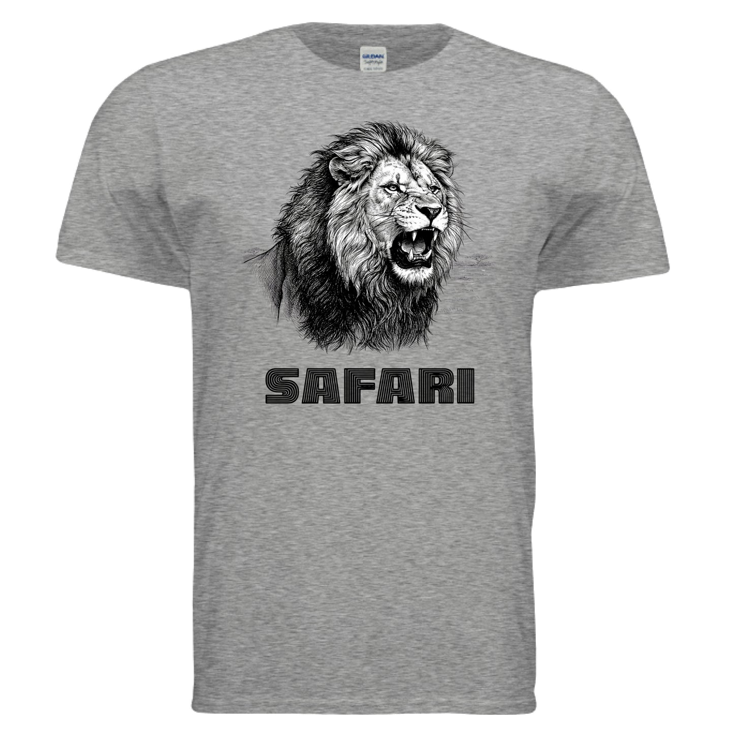 GRAPHITE HEATHER - FRONT