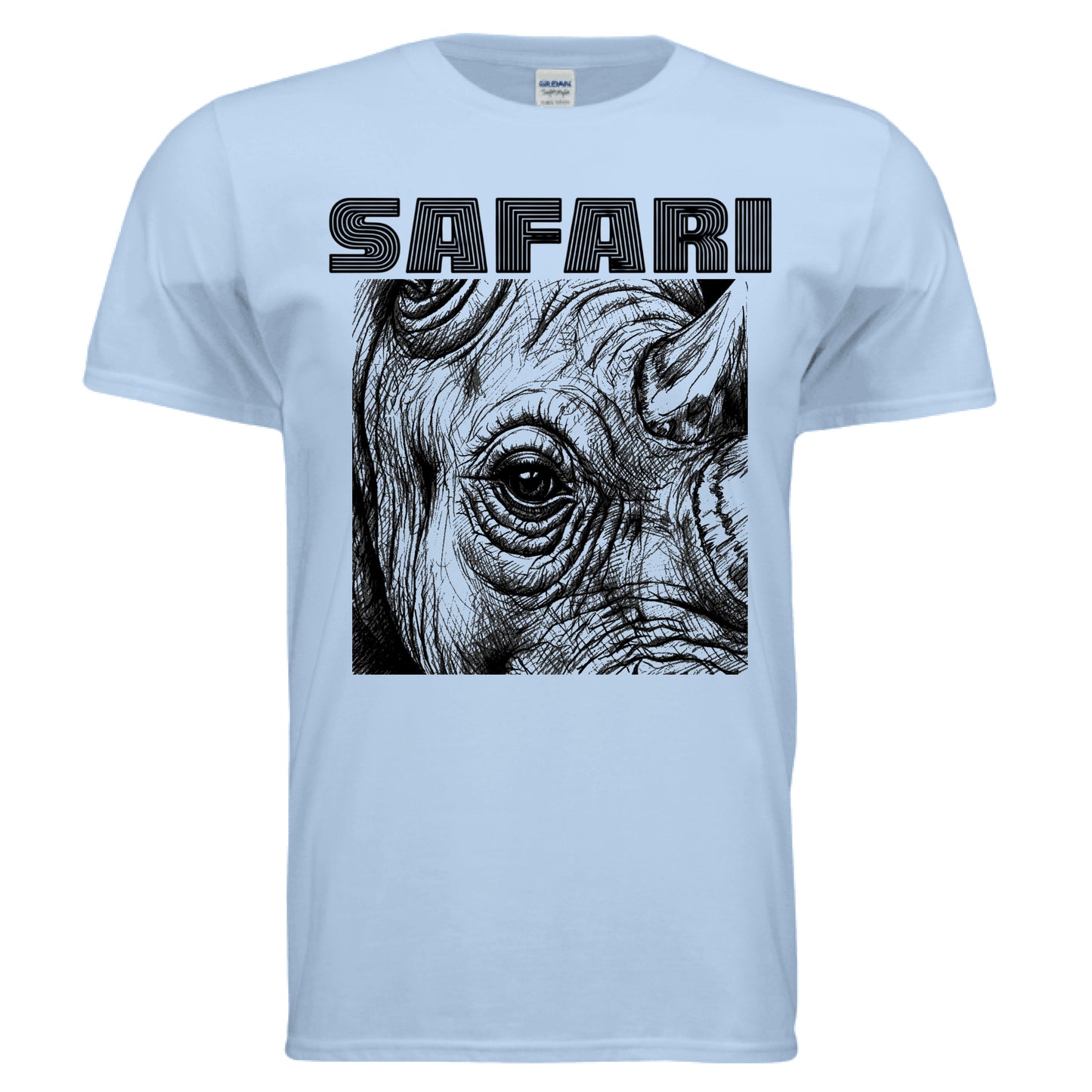 LIGHT BLUE - FRONT
