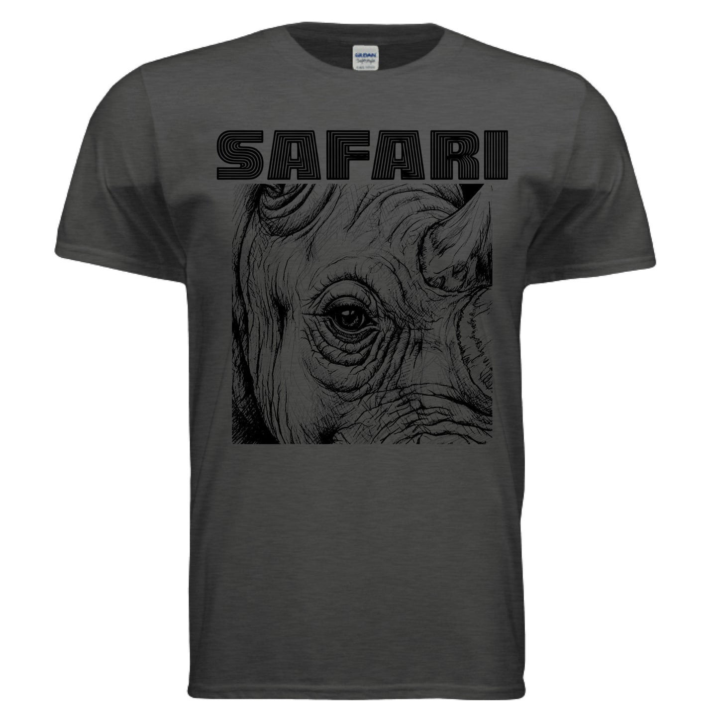 Heather Dark Grey - FRONT