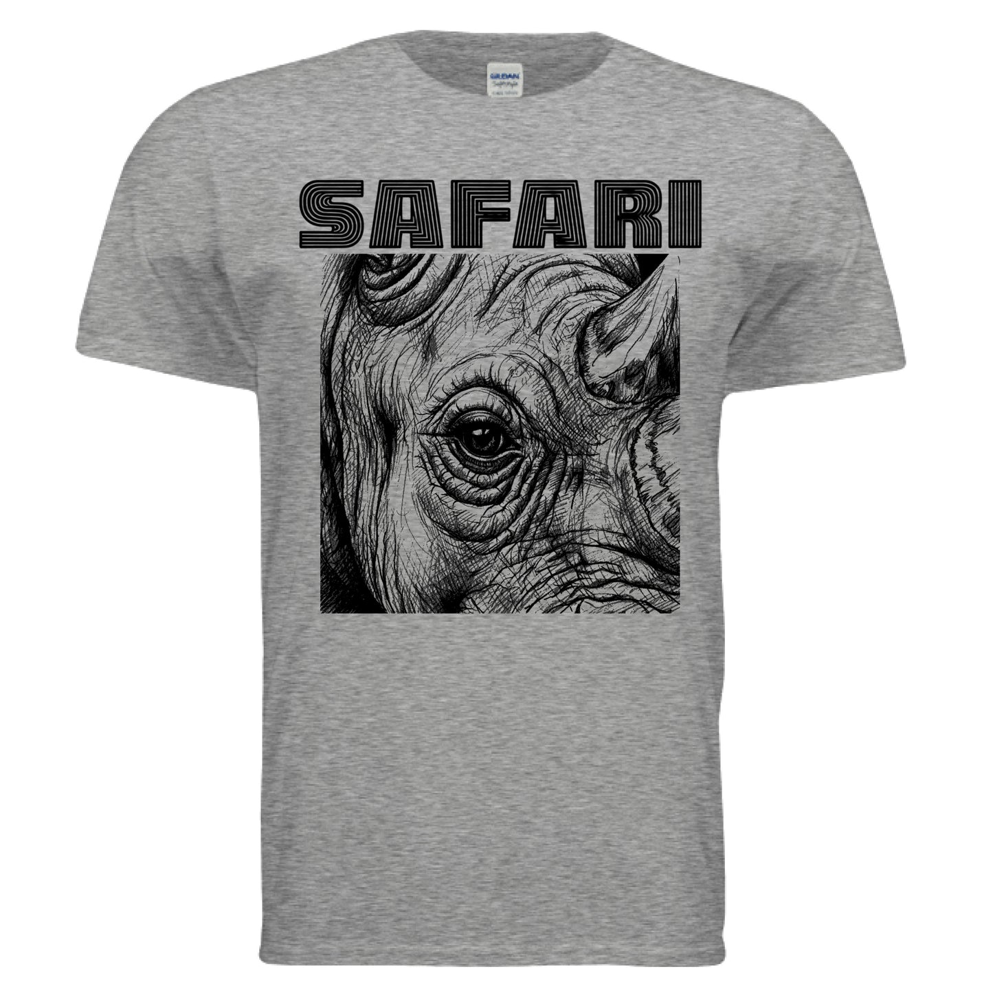 GRAPHITE HEATHER - FRONT