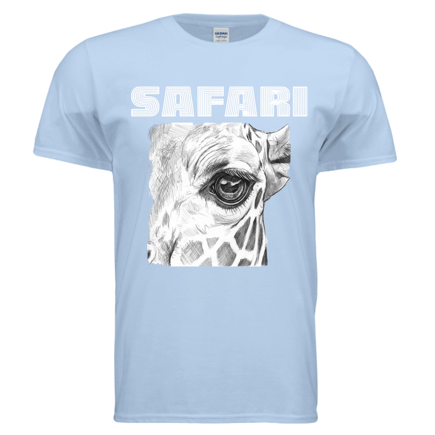 LIGHT BLUE - FRONT