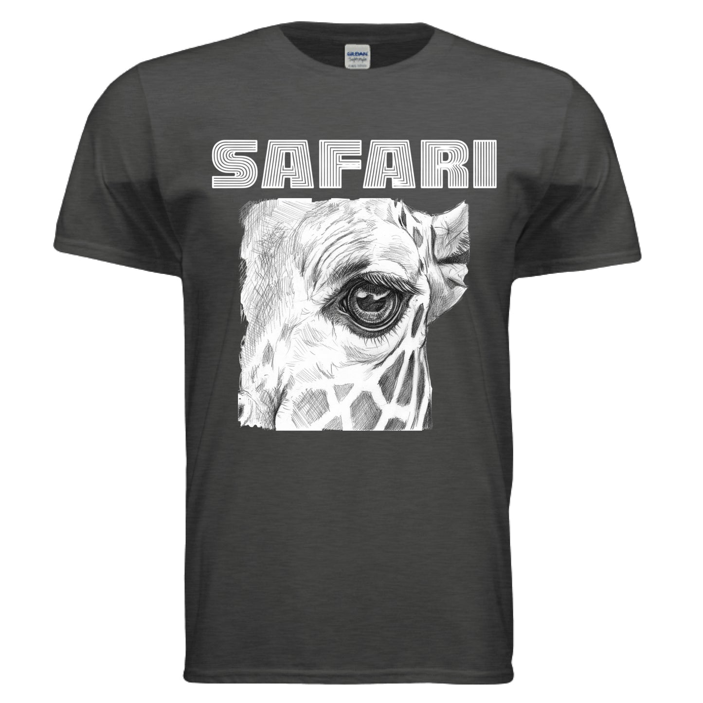 Heather Dark Grey - FRONT