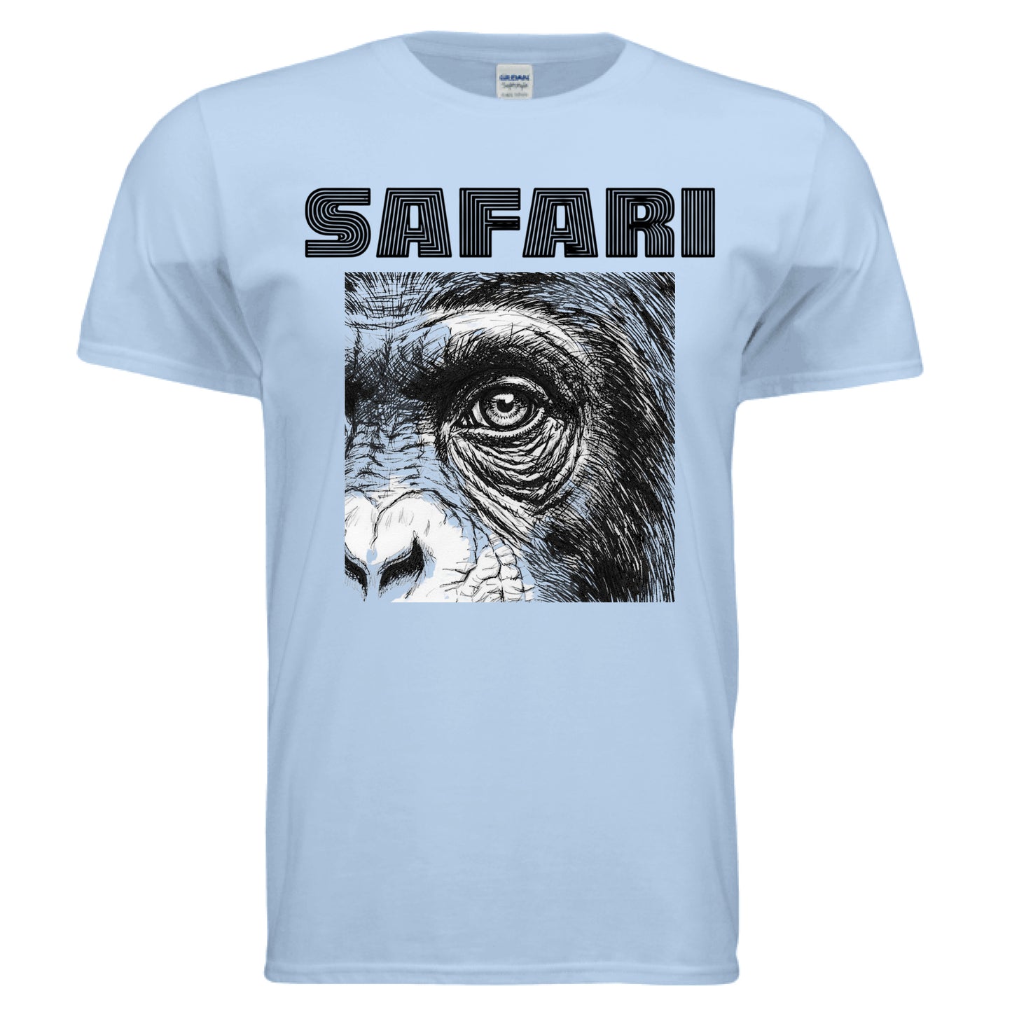 LIGHT BLUE - FRONT