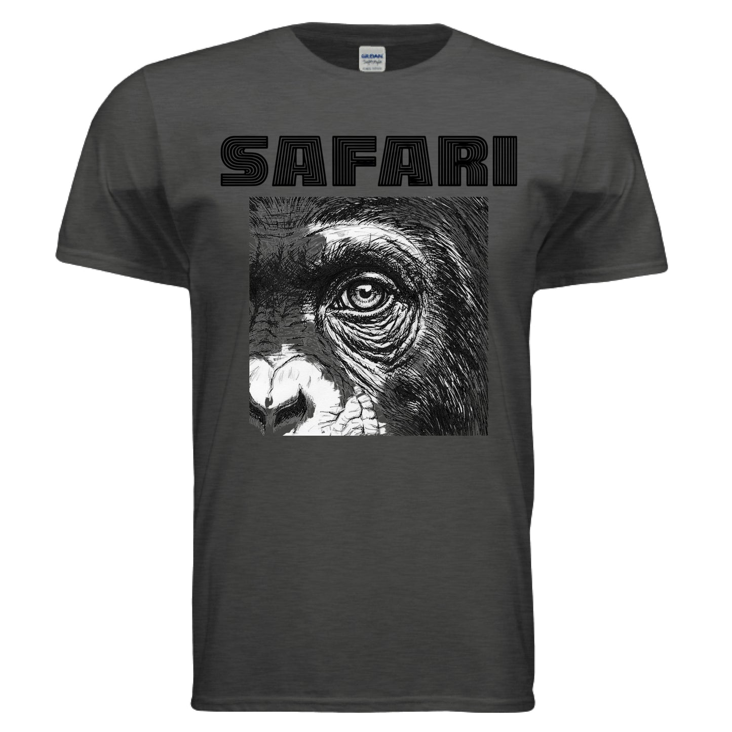 Heather Dark Grey - FRONT