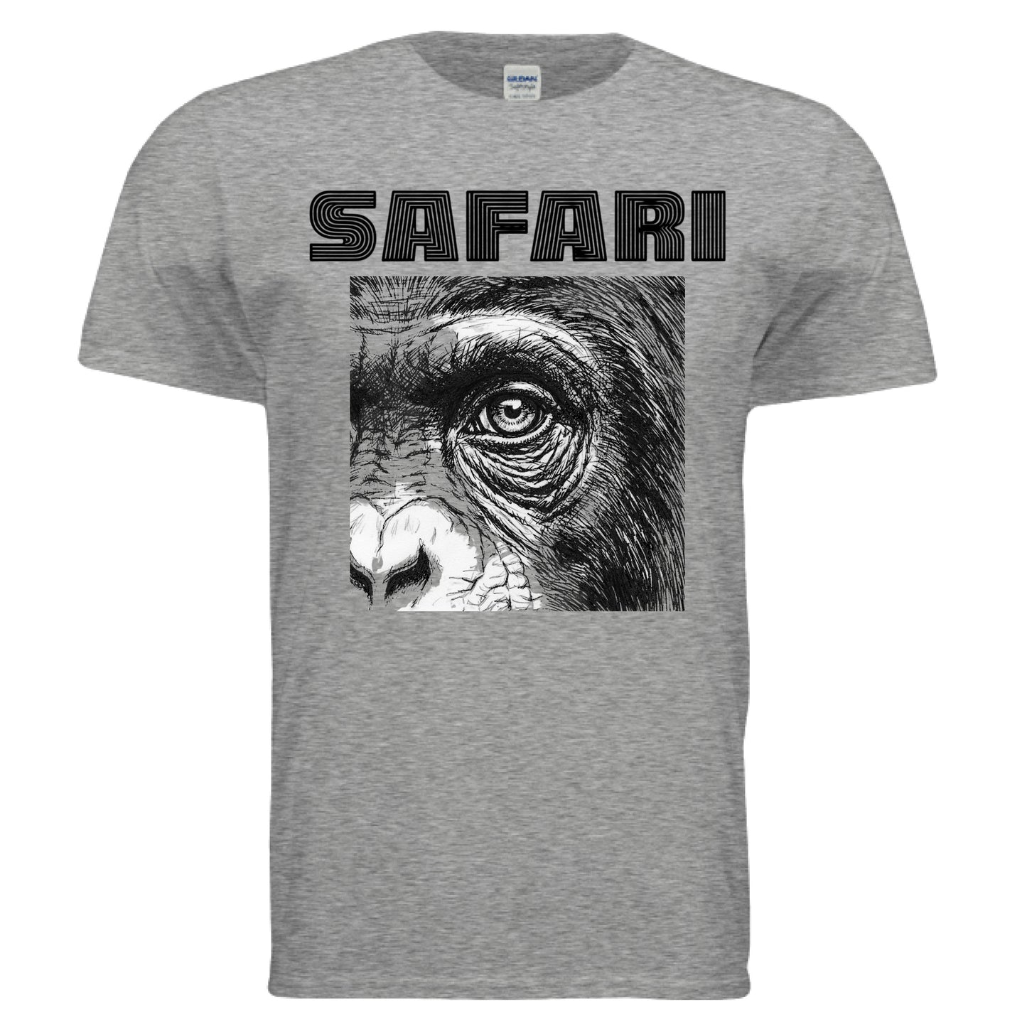 GRAPHITE HEATHER - FRONT