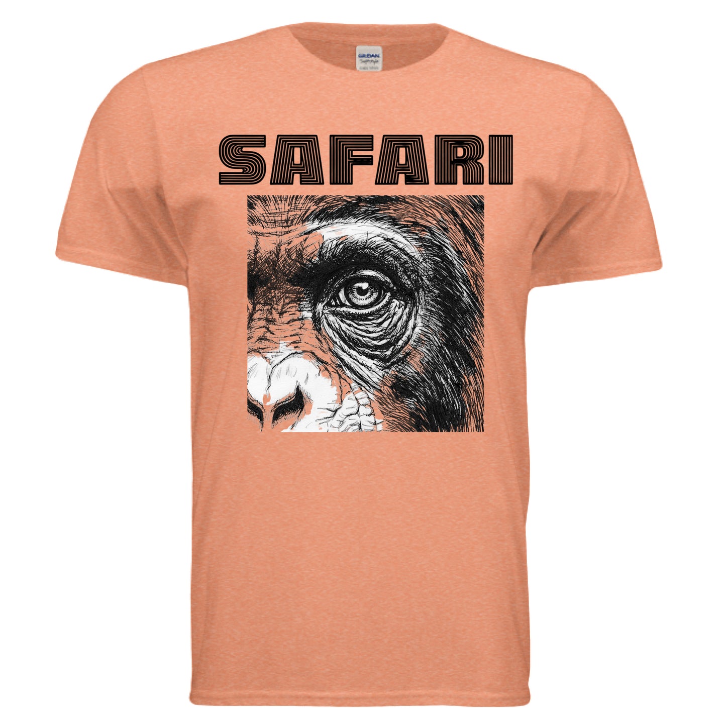 HEATHER ORANGE - FRONT