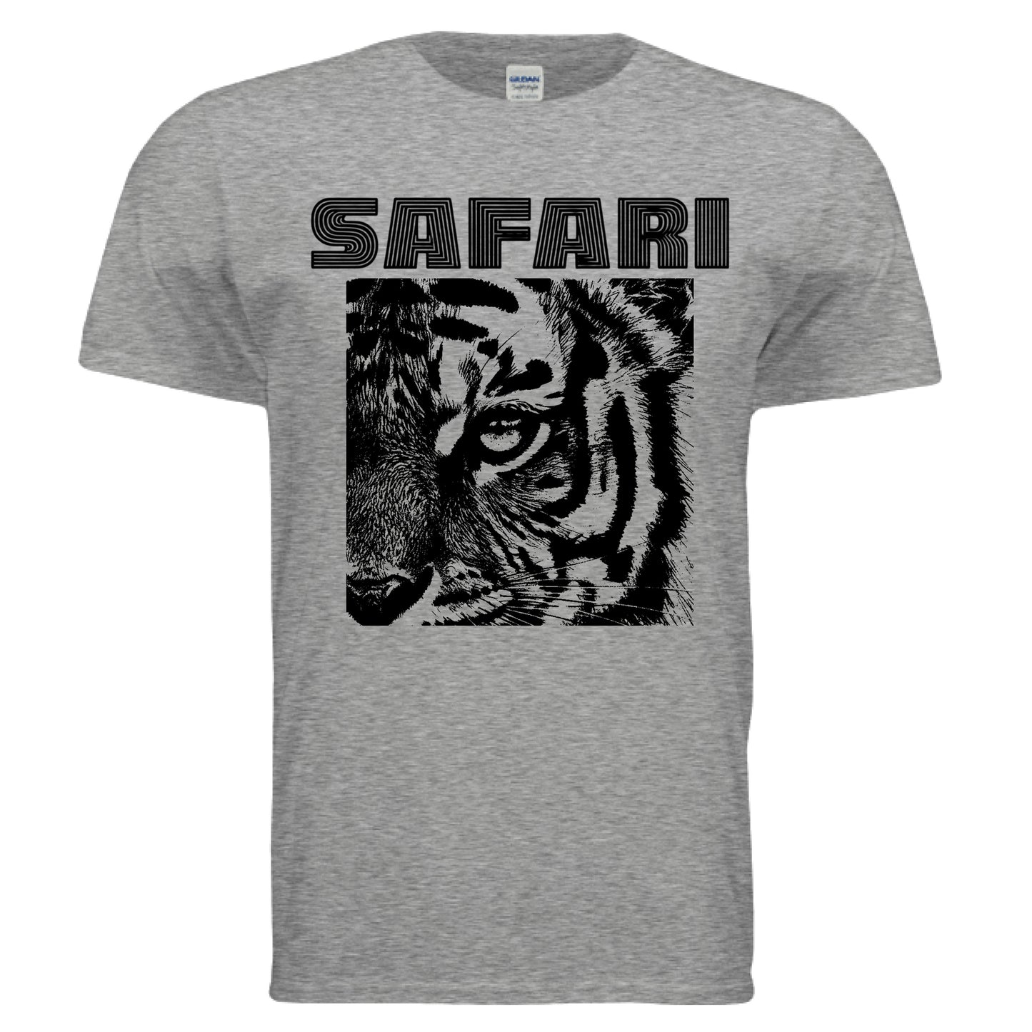 GRAPHITE HEATHER - FRONT
