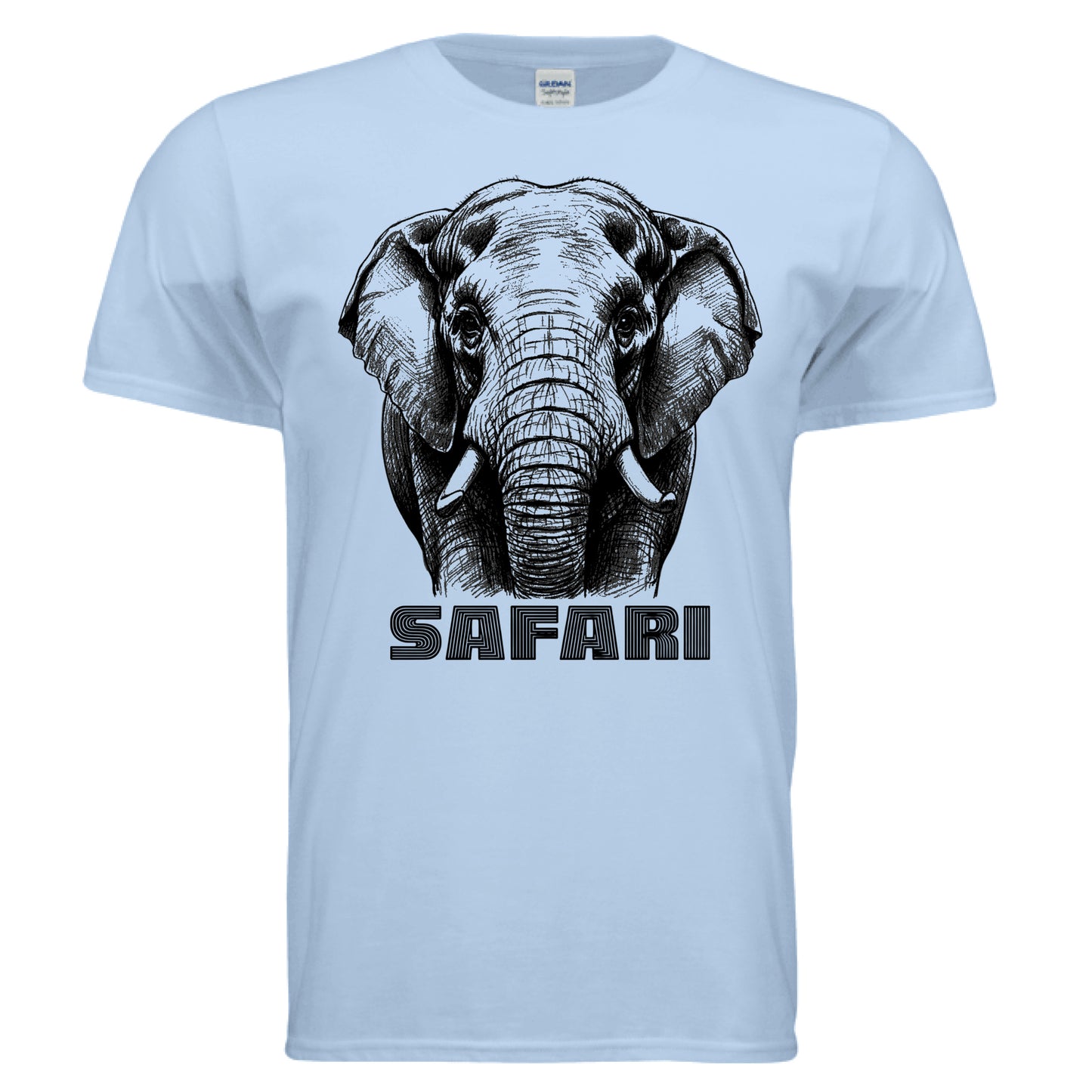 LIGHT BLUE - FRONT