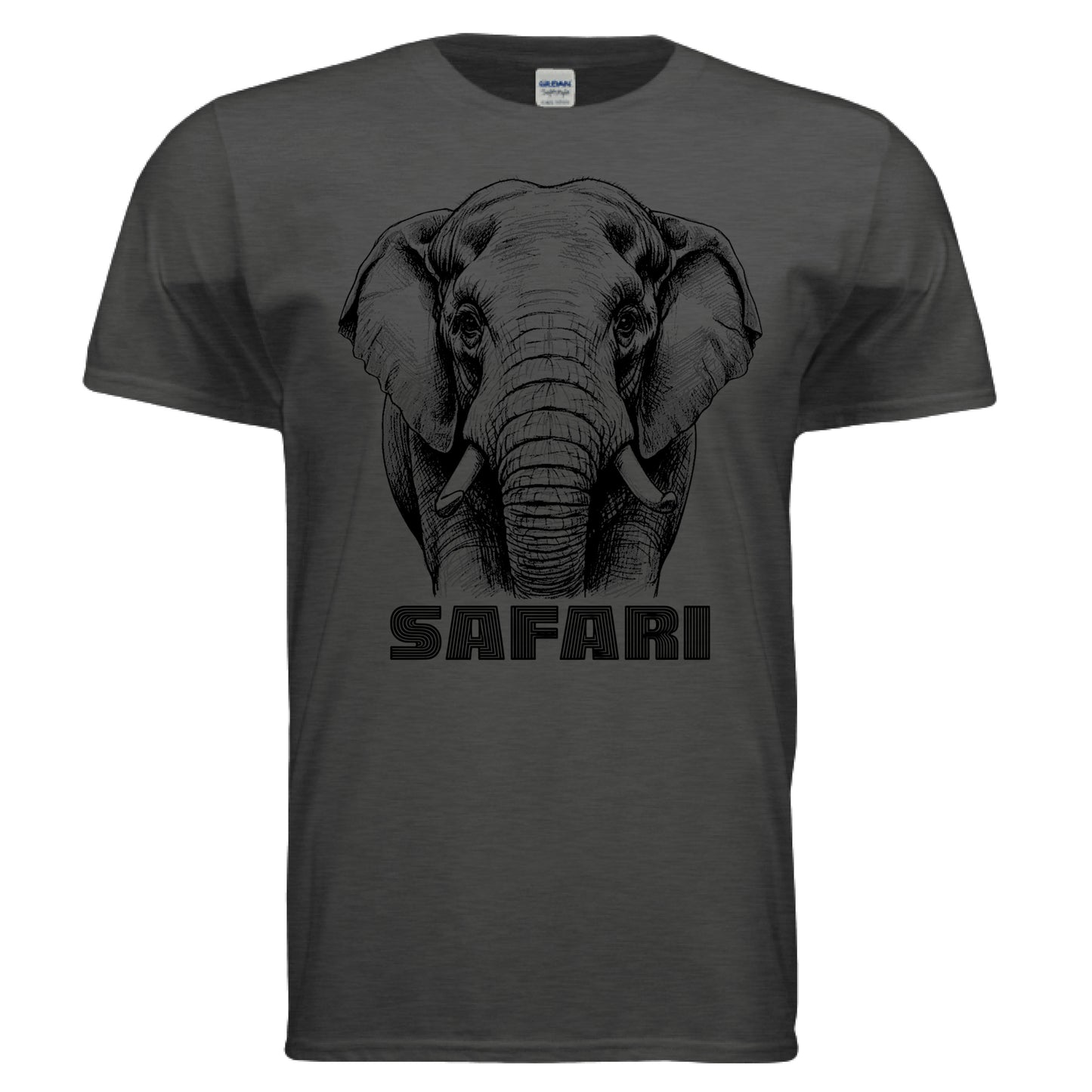 Heather Dark Grey - FRONT